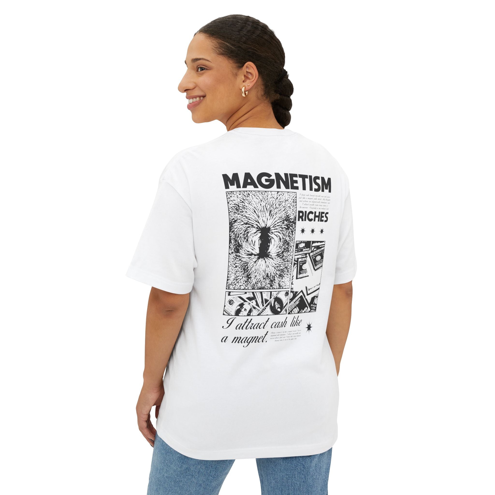 I Attract Cash Like A Magnet Heavy Cotton Tee