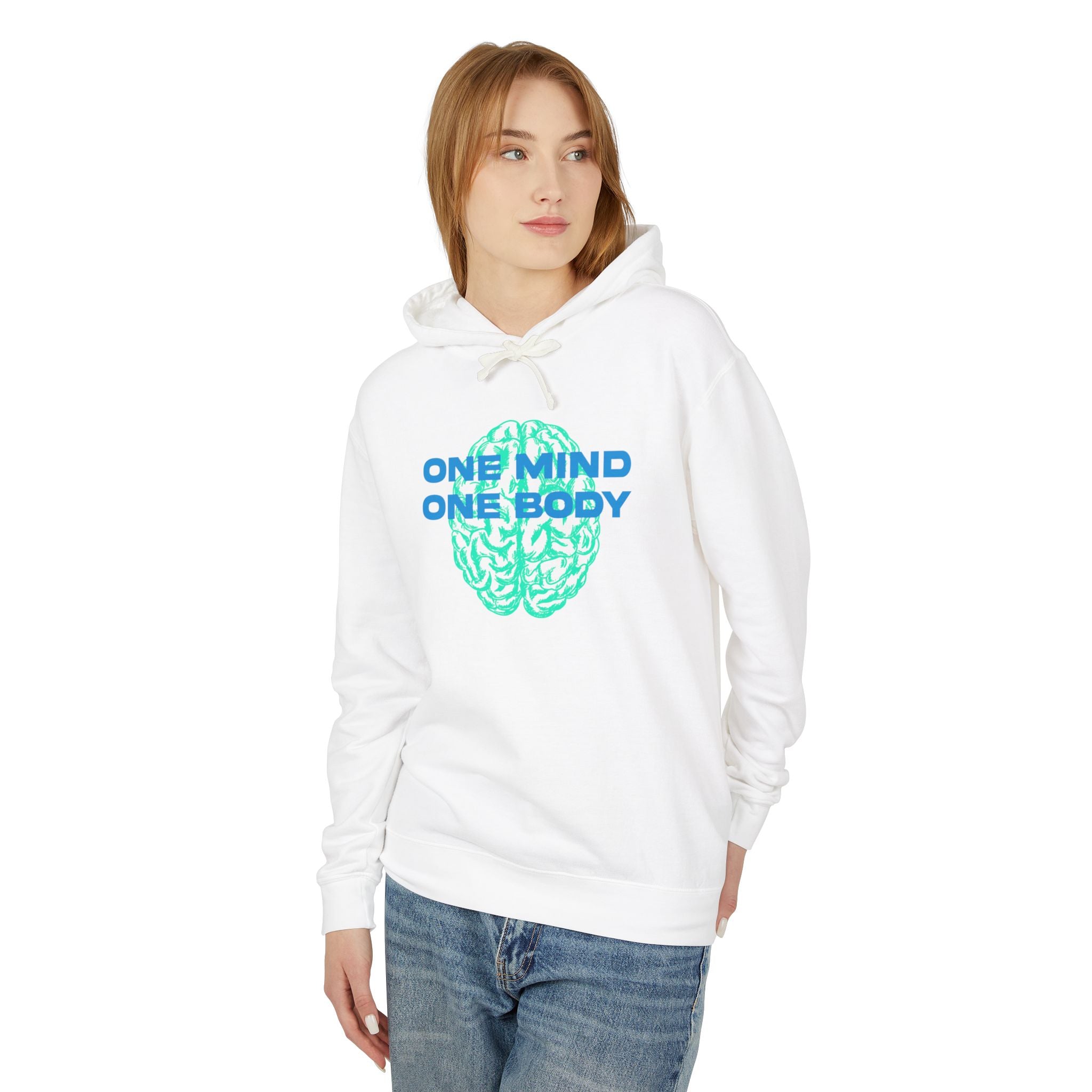 My body and mind work in harmony Hoodie