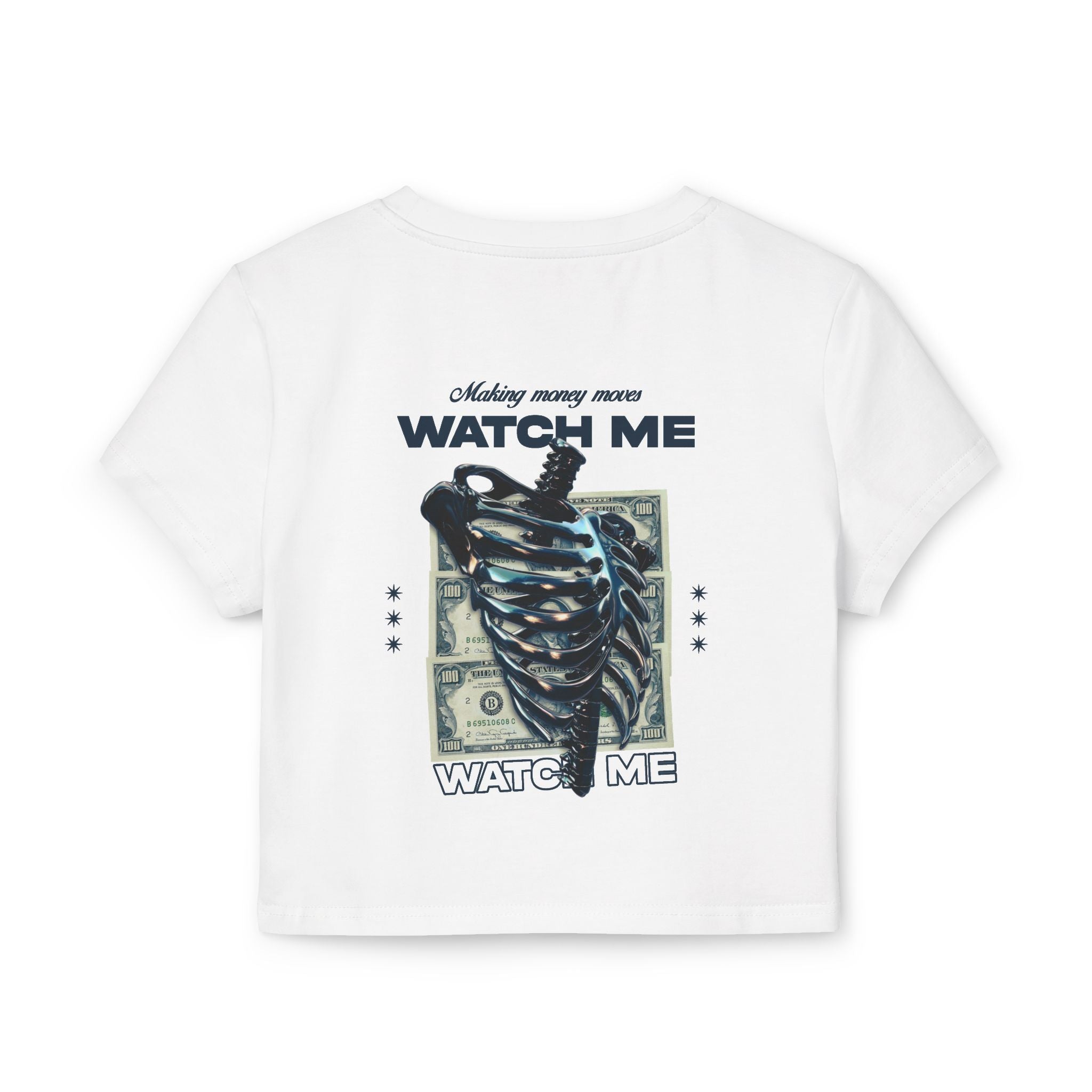Making Money Moves Watch Me Tiny Tee