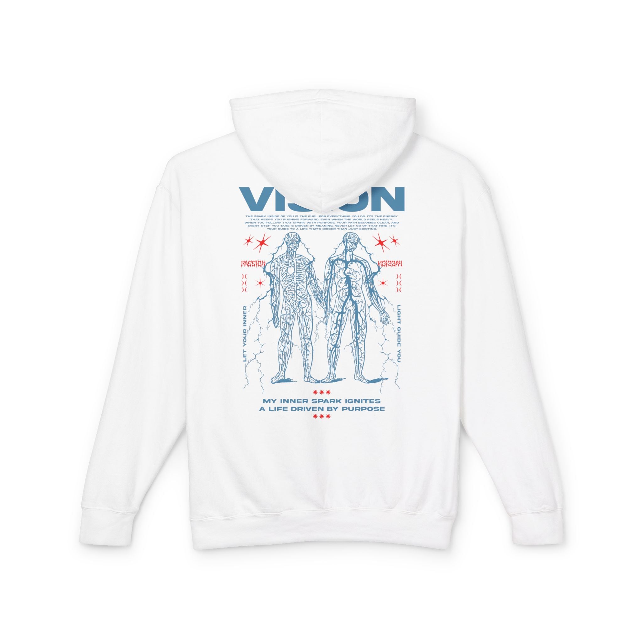 My inner spark ignites a life driven by purpose Hoodie