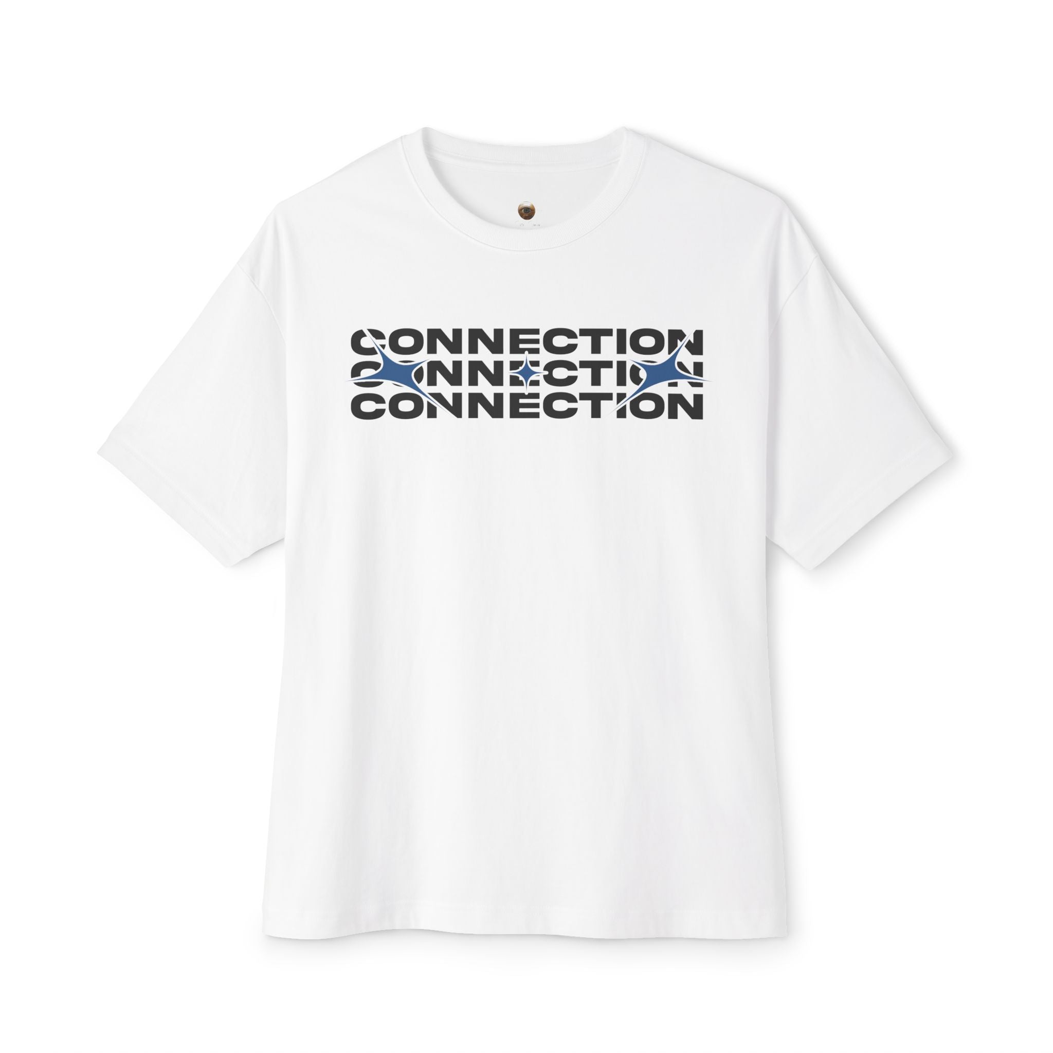 I nurture my mind so it can uplift my body Unisex Oversized Tee