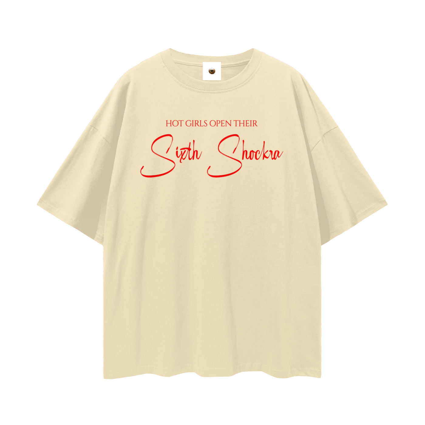 Hot Girls Streetwear Loose Drop Shoulder T-Shirt