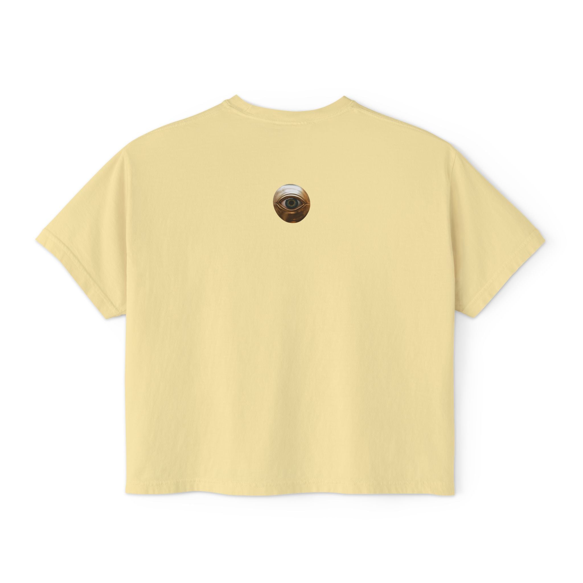 When It's Time We'll Meet Like Fate Intended Unisex Cropped Boxy Tee