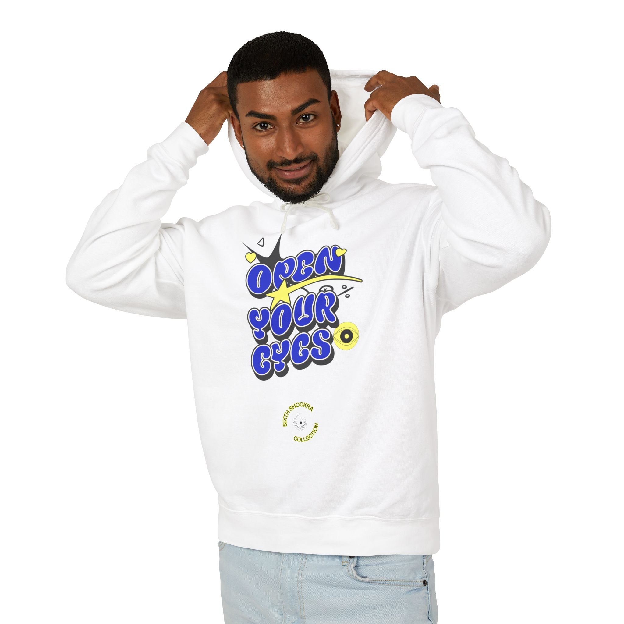Open Your Eyes Hooded Sweatshirt