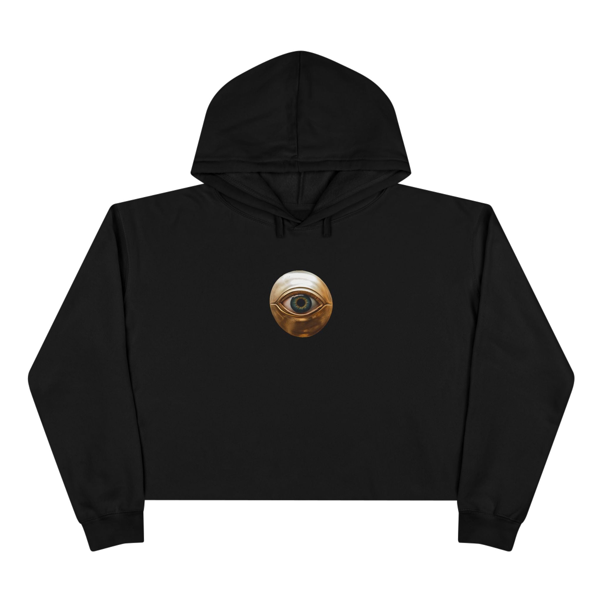 Sixth Shockra Eye Crop Hoodie
