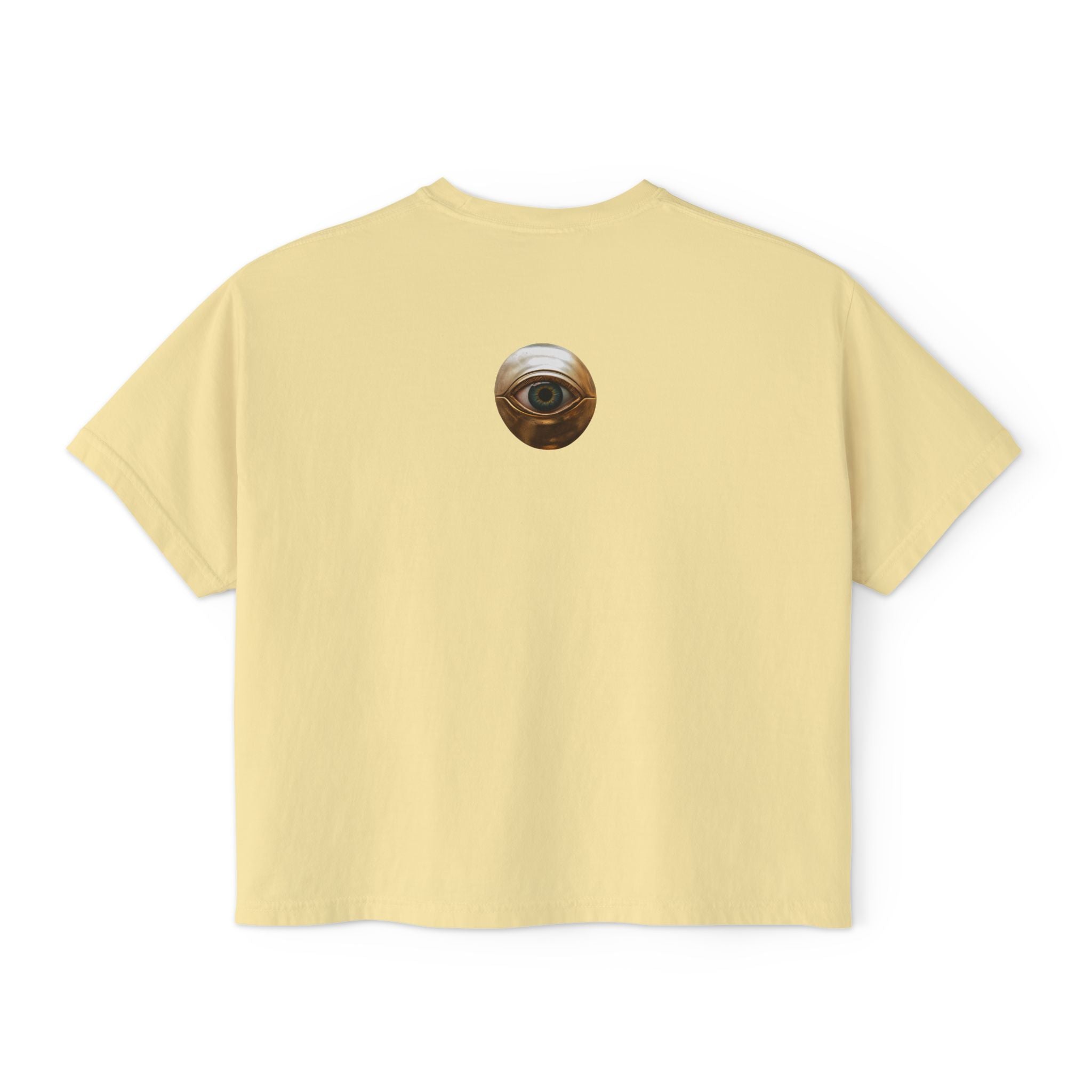 Your Person Is Out There unisex cropped Boxy Tee
