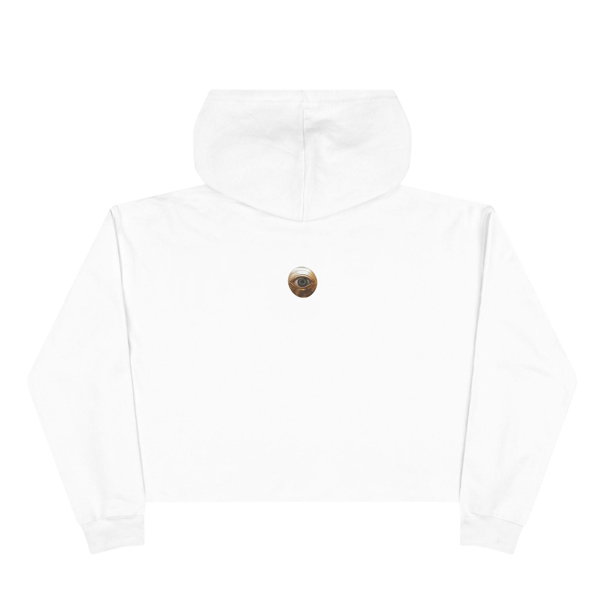 When It's Time We'll Meet Like Fate Intended Unisex Crop Hoodie