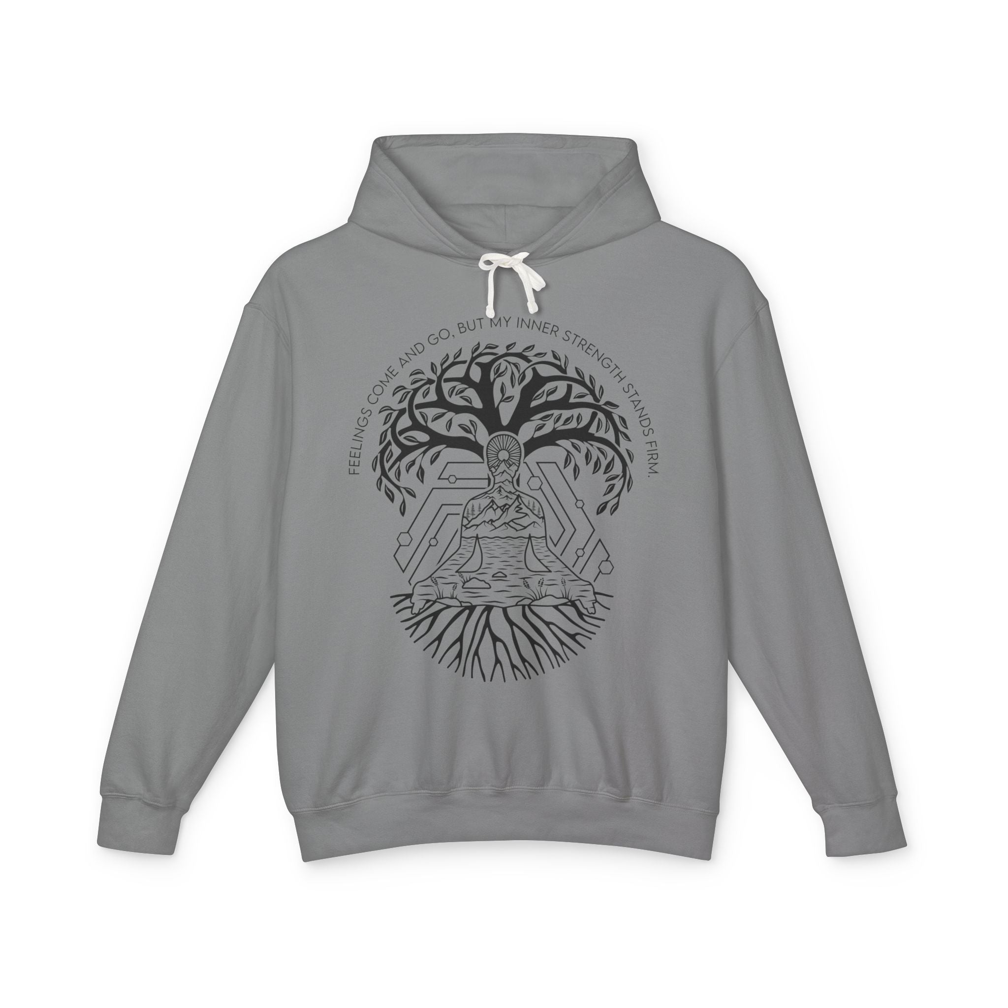 Feelings come and go, but my inner strength stands firm Hoodie