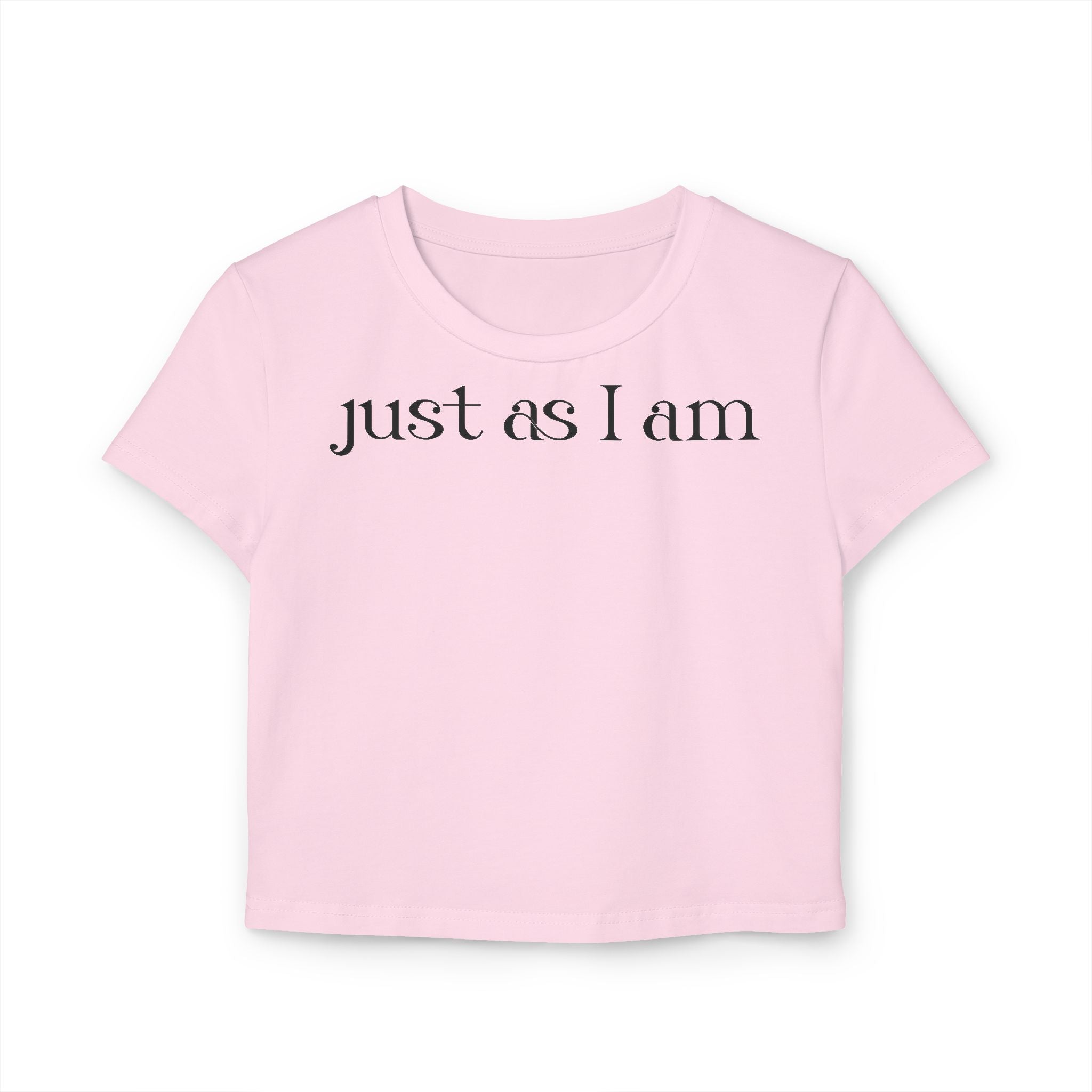 I’m enough, just as I am—no edits needed Tiny Tee