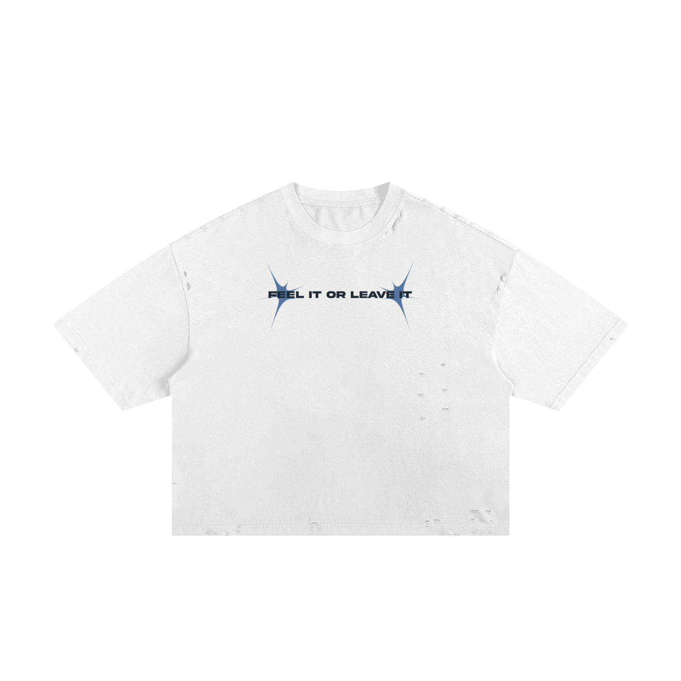 I pour my heart into what I love Unisex Boxy Tee