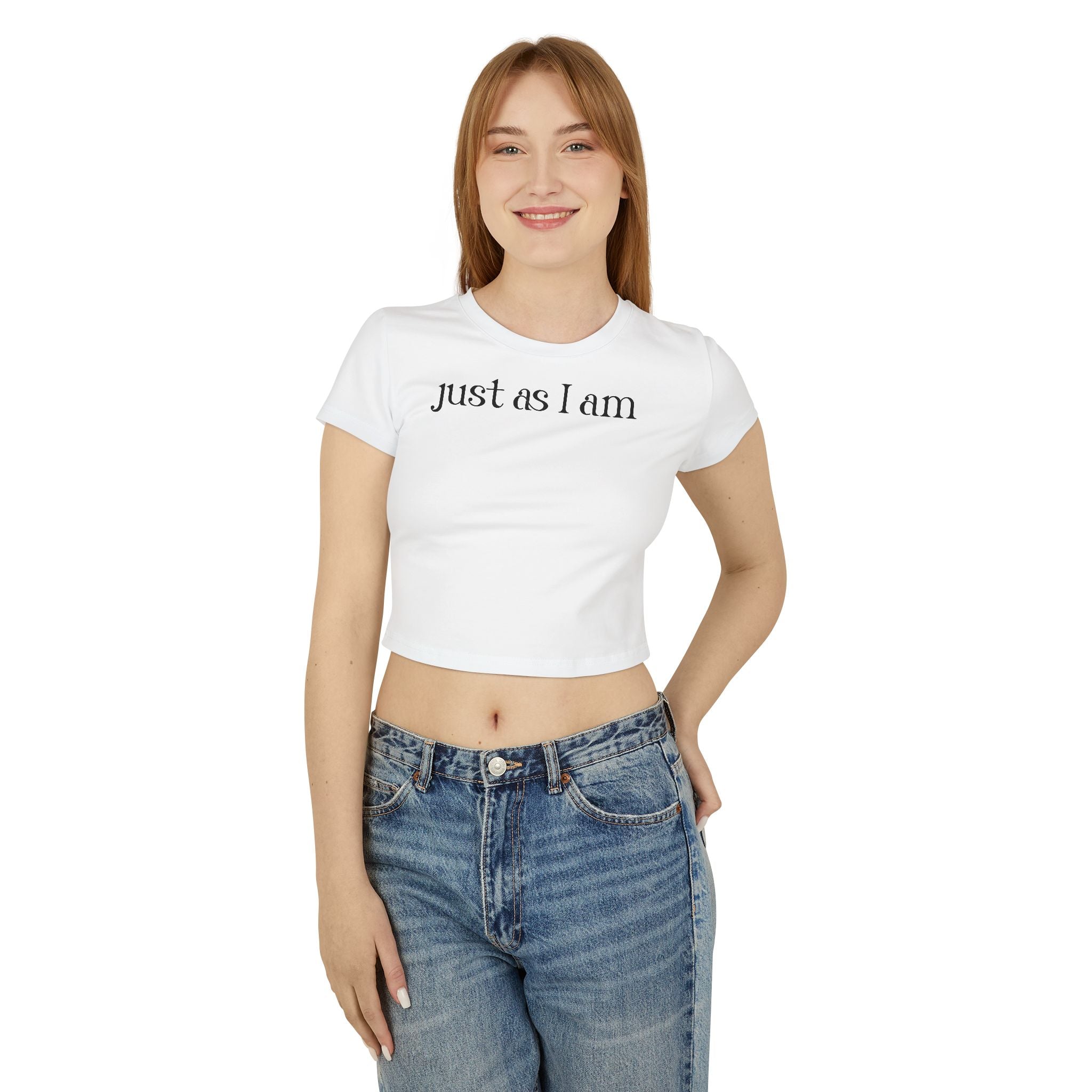 I’m enough, just as I am—no edits needed Tiny Tee