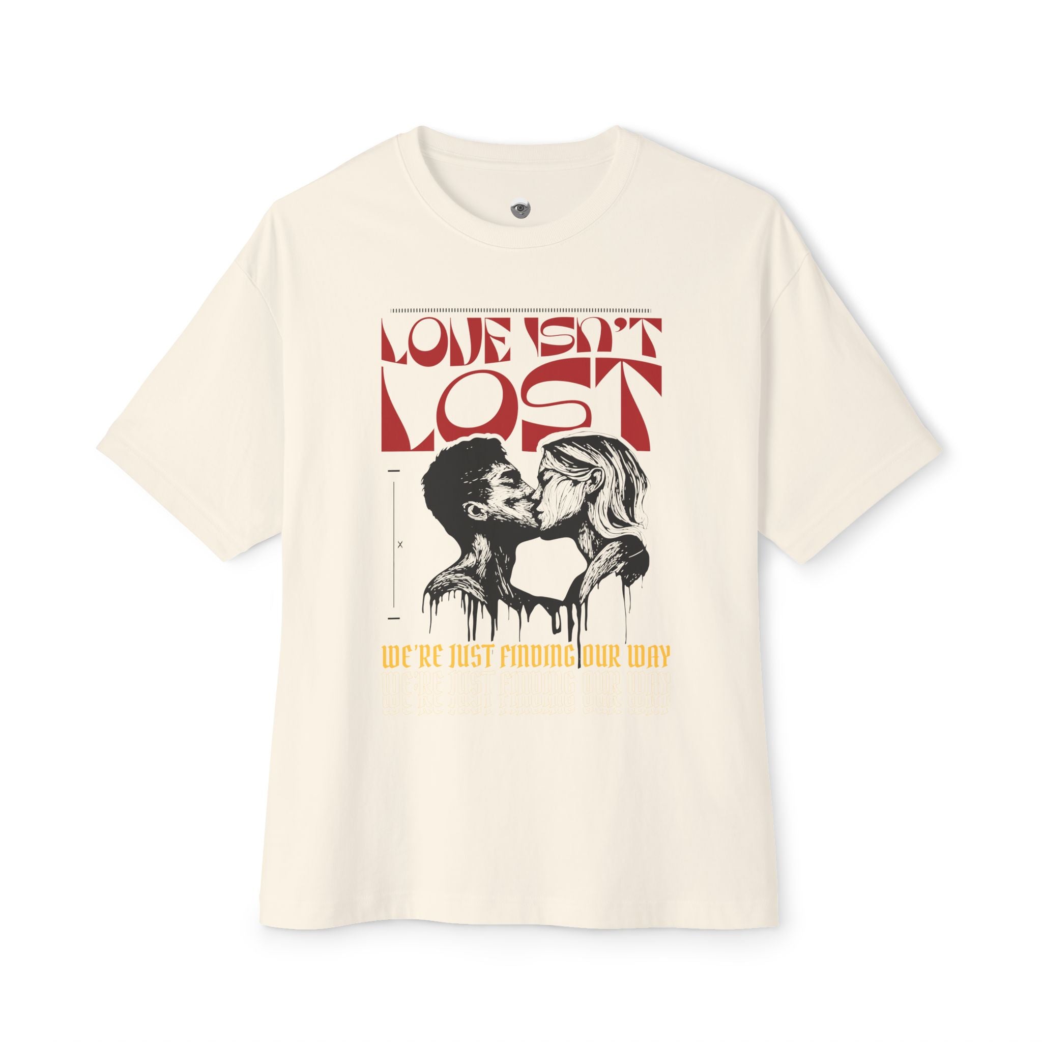 Love Isn't Lost Oversized Tee