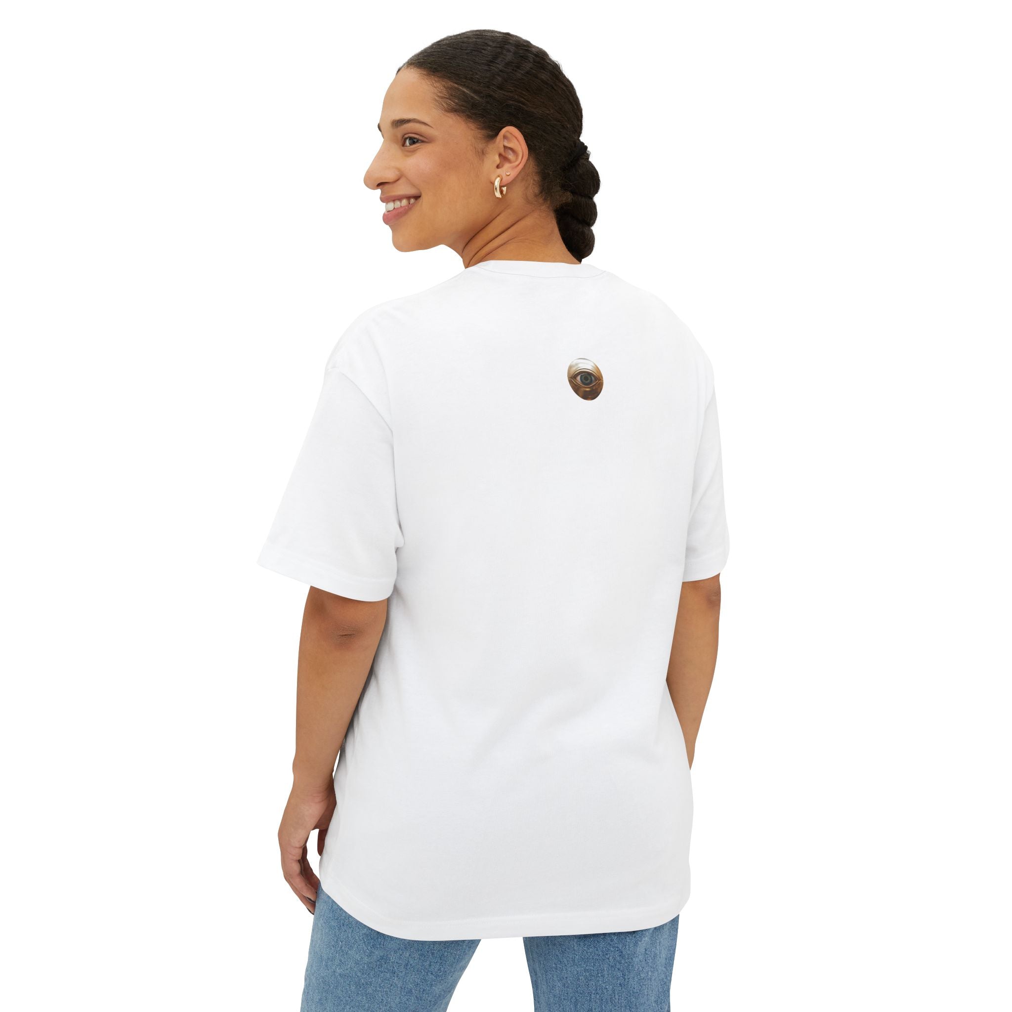 Every breath is a chance to reset my mind and emotions Oversized Tee