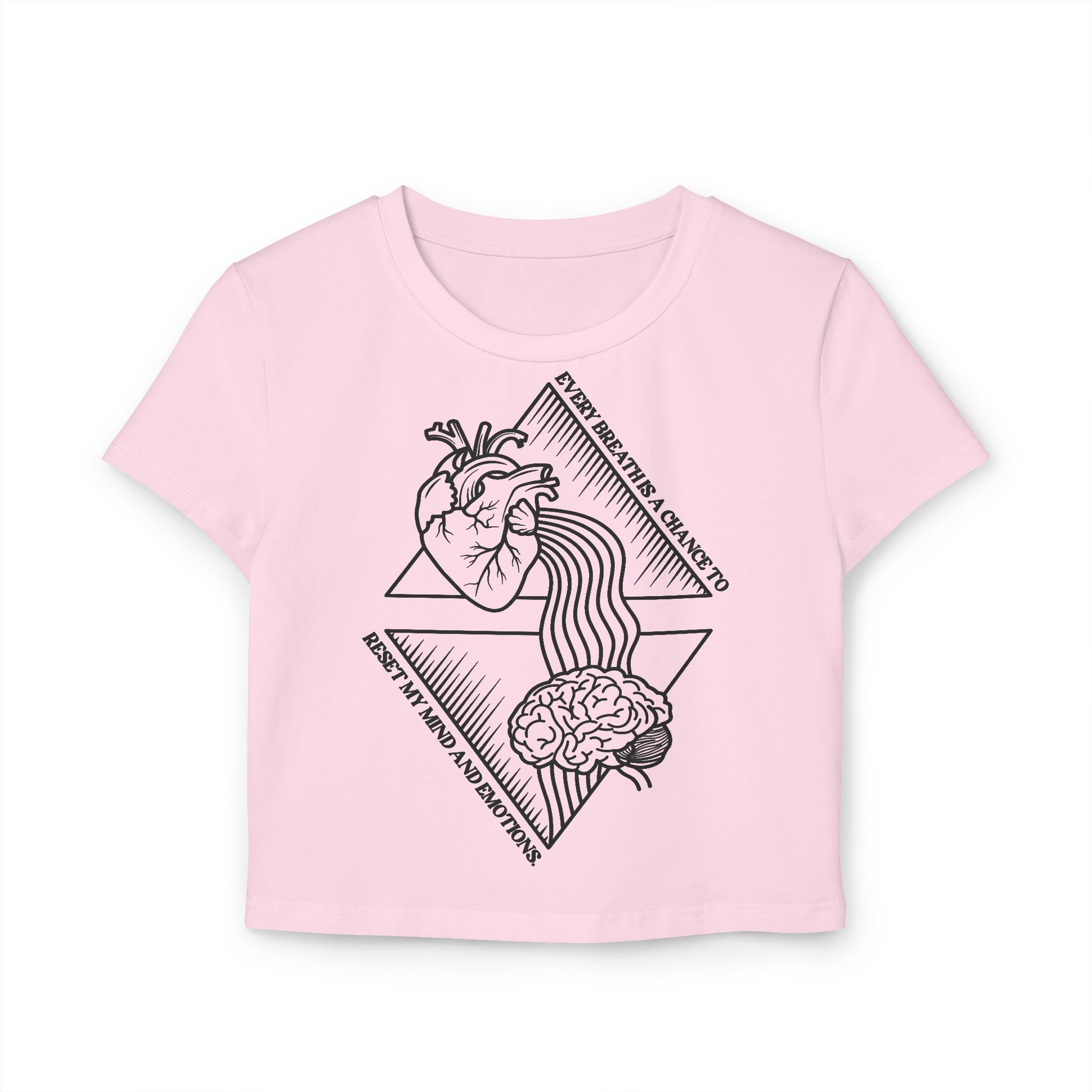 Every breath is a chance to reset my mind and emotions Tiny Tee