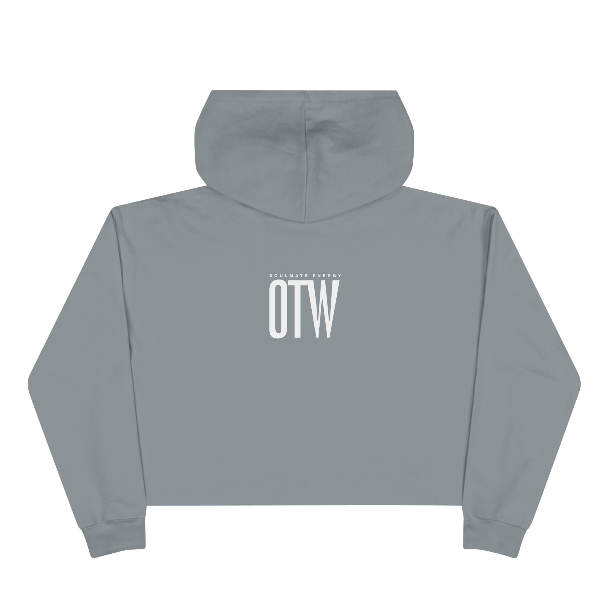 Soul Mate Energy OTW Unisex Crop Hoodie