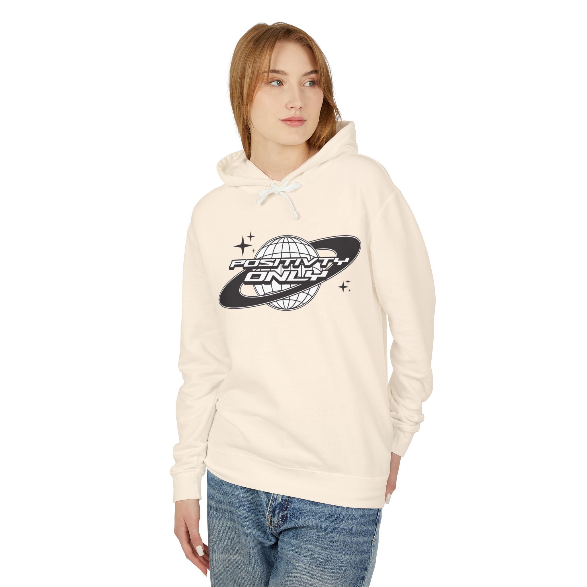 Postivity Only Hooded Sweatshirt