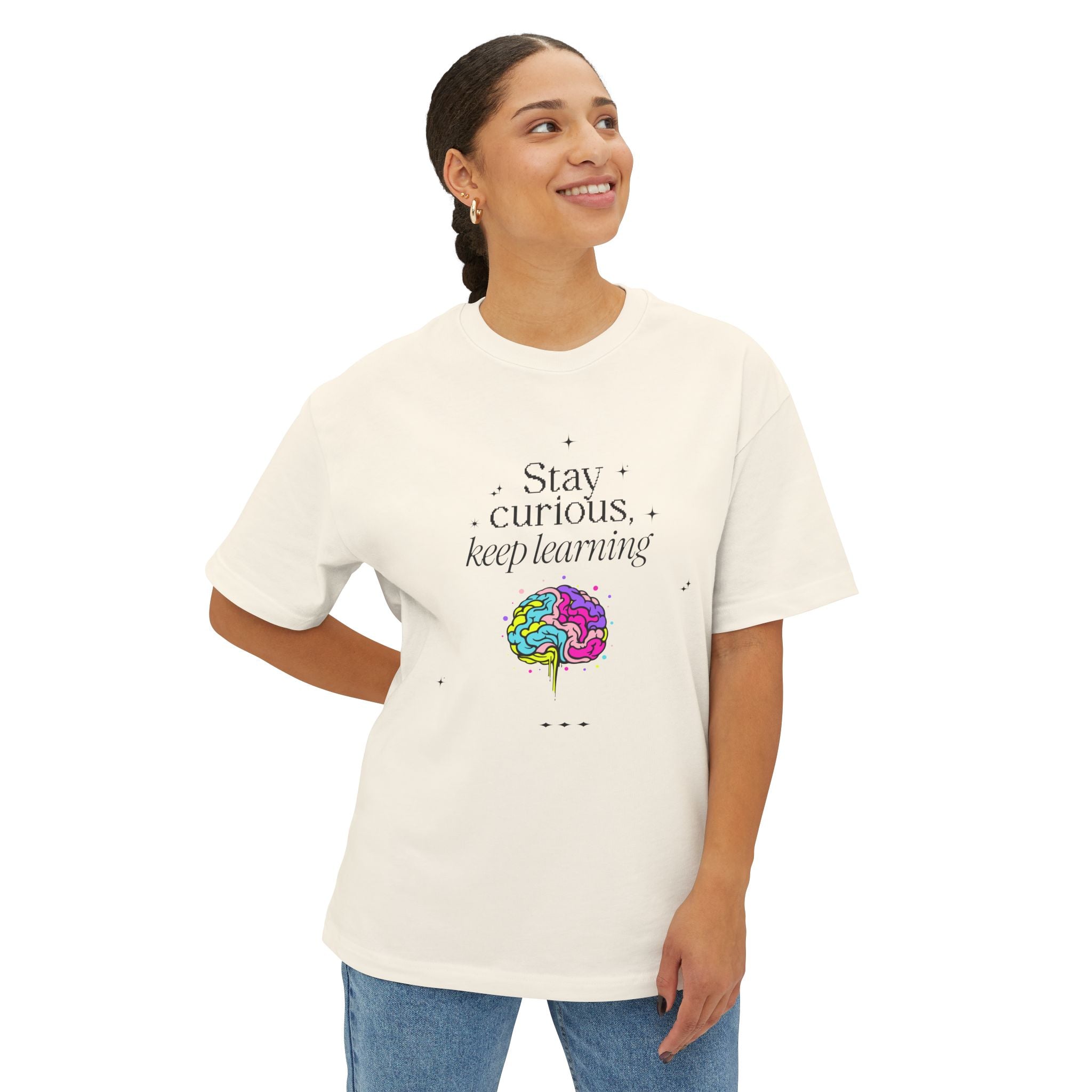 Stay Curious, Keep Learning