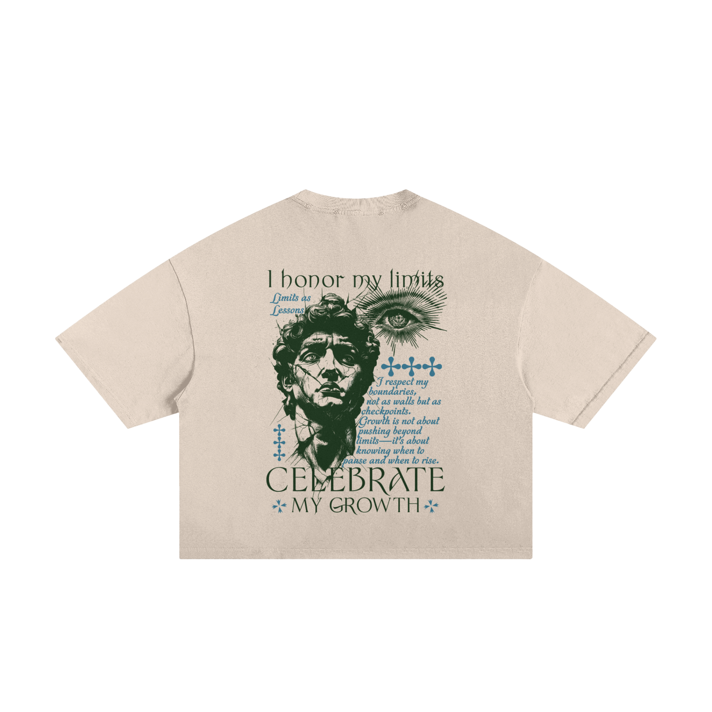 Limits As Lessons Classic Frayed Boxy Tee