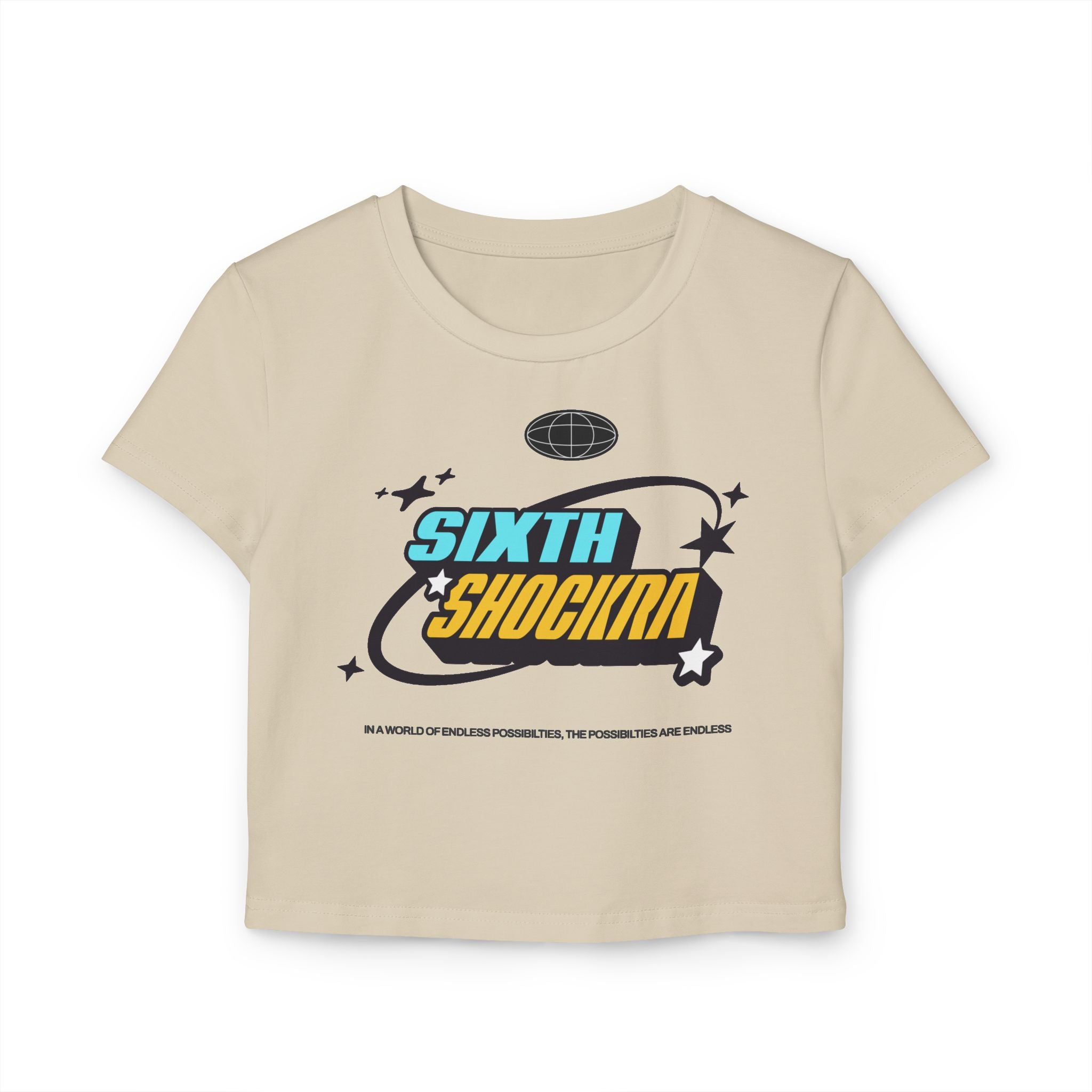 Sixth Shockra Possibilities Are Endless tiny Tee