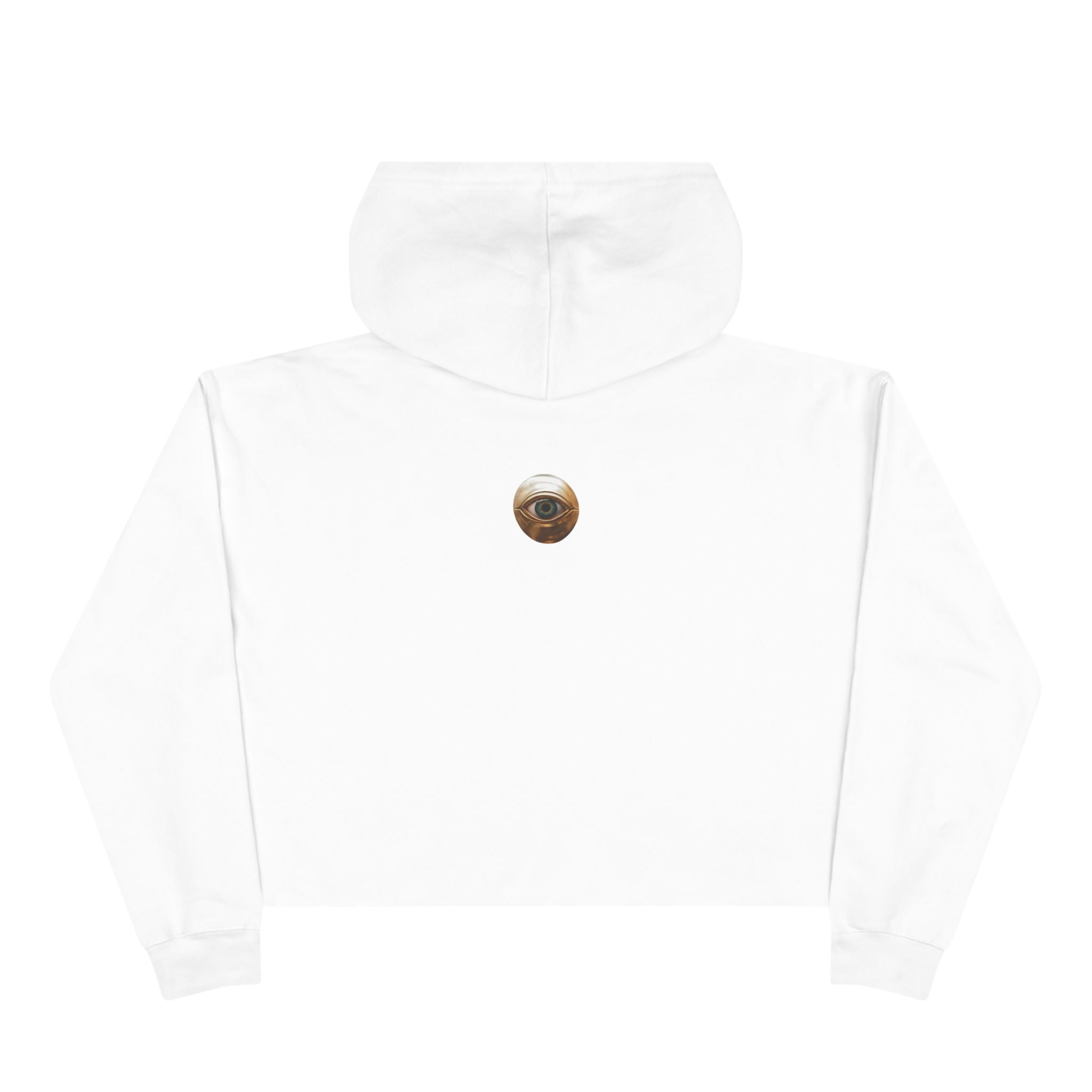 The Universe Is Getting Us Up I'm Just Vibing Unisex Crop Hoodie