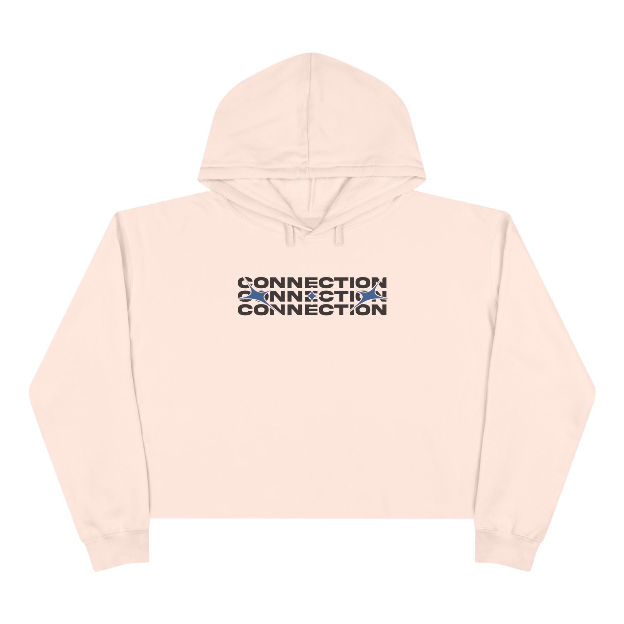 I nurture my mind so it can uplift my body Unisex Crop Hoodie