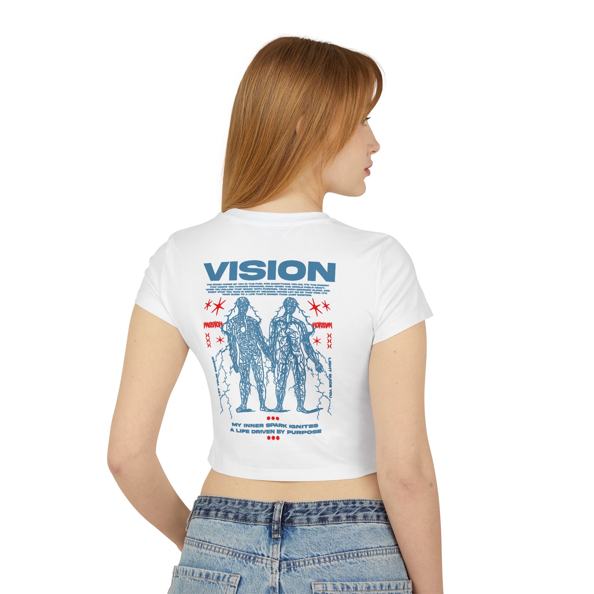 My inner spark ignites a life driven by purpose Tiny Tee