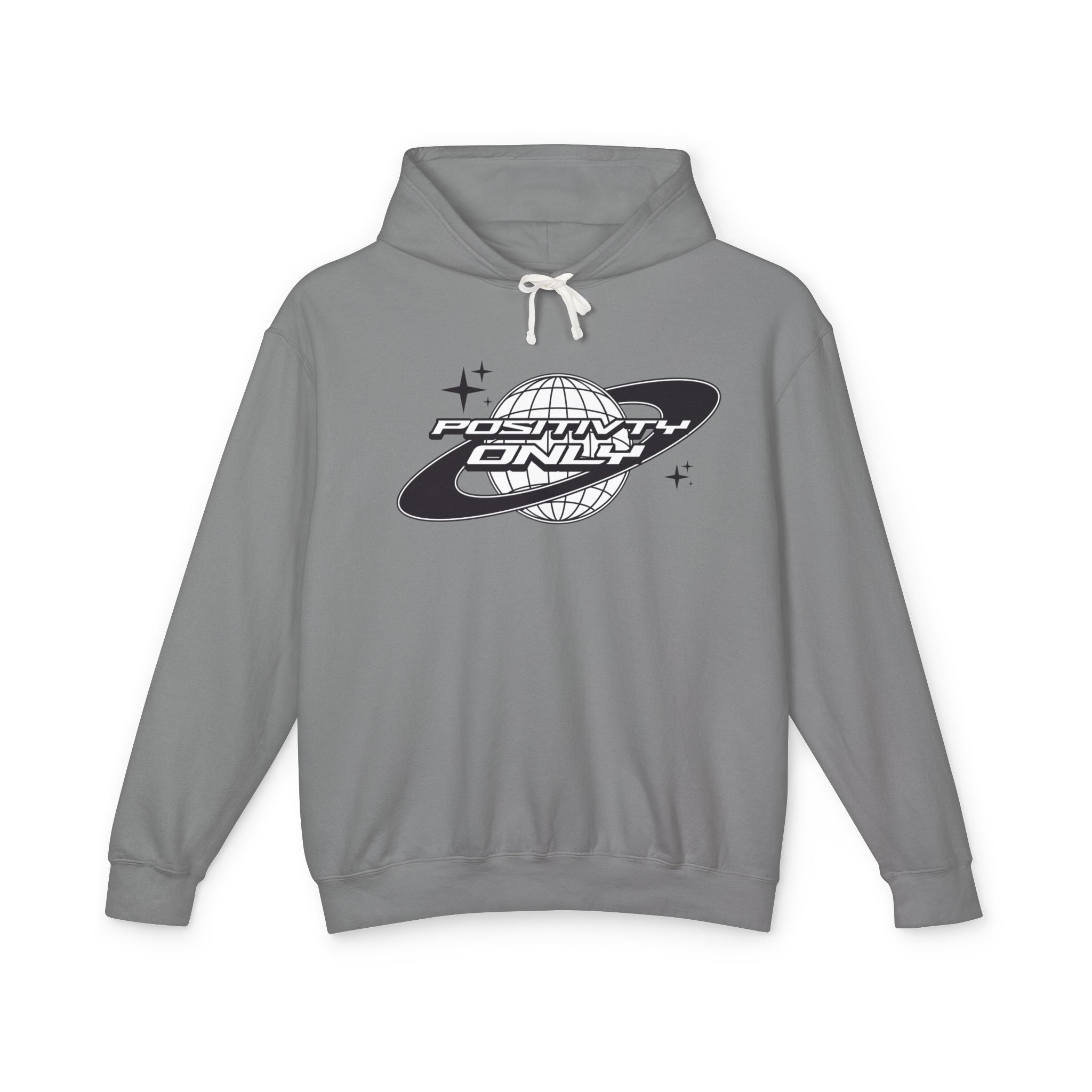 Postivity Only Hooded Sweatshirt