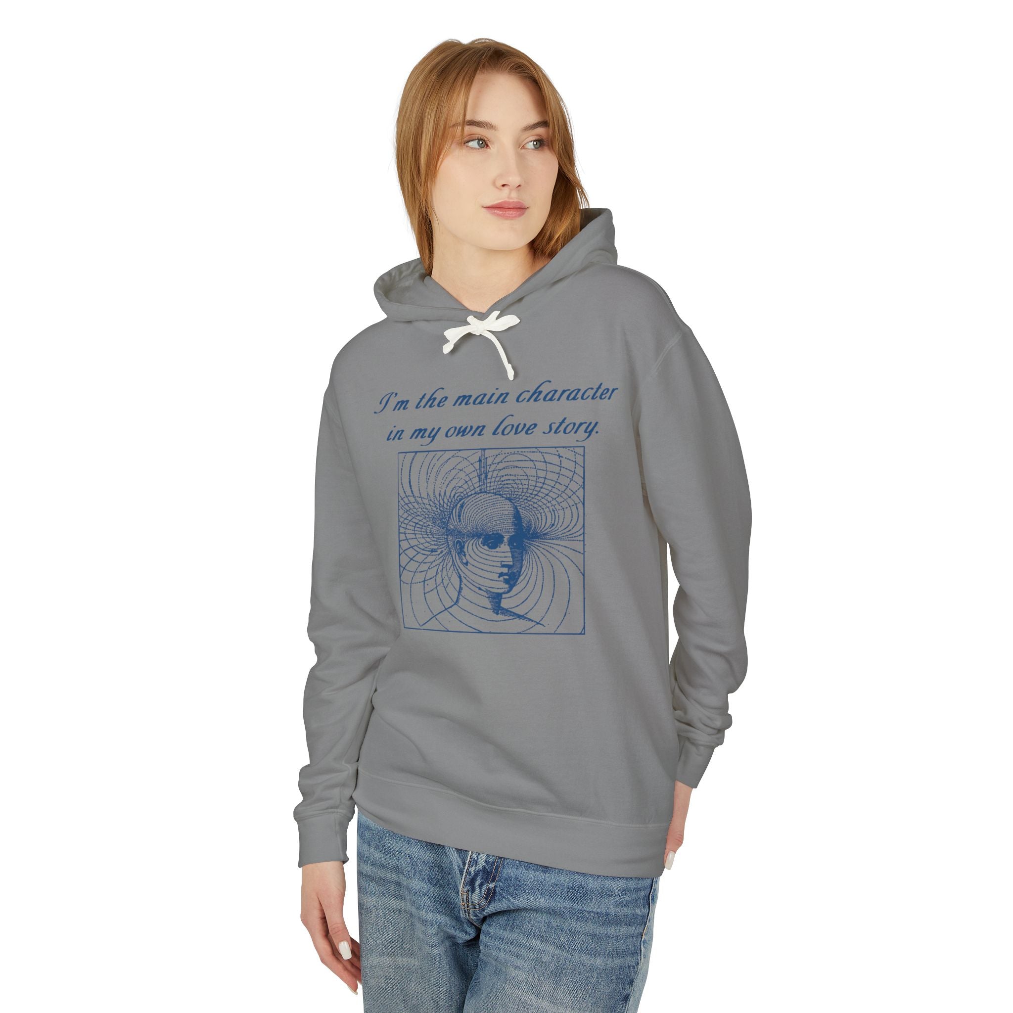 I’m the main character in my own love story Hoodie
