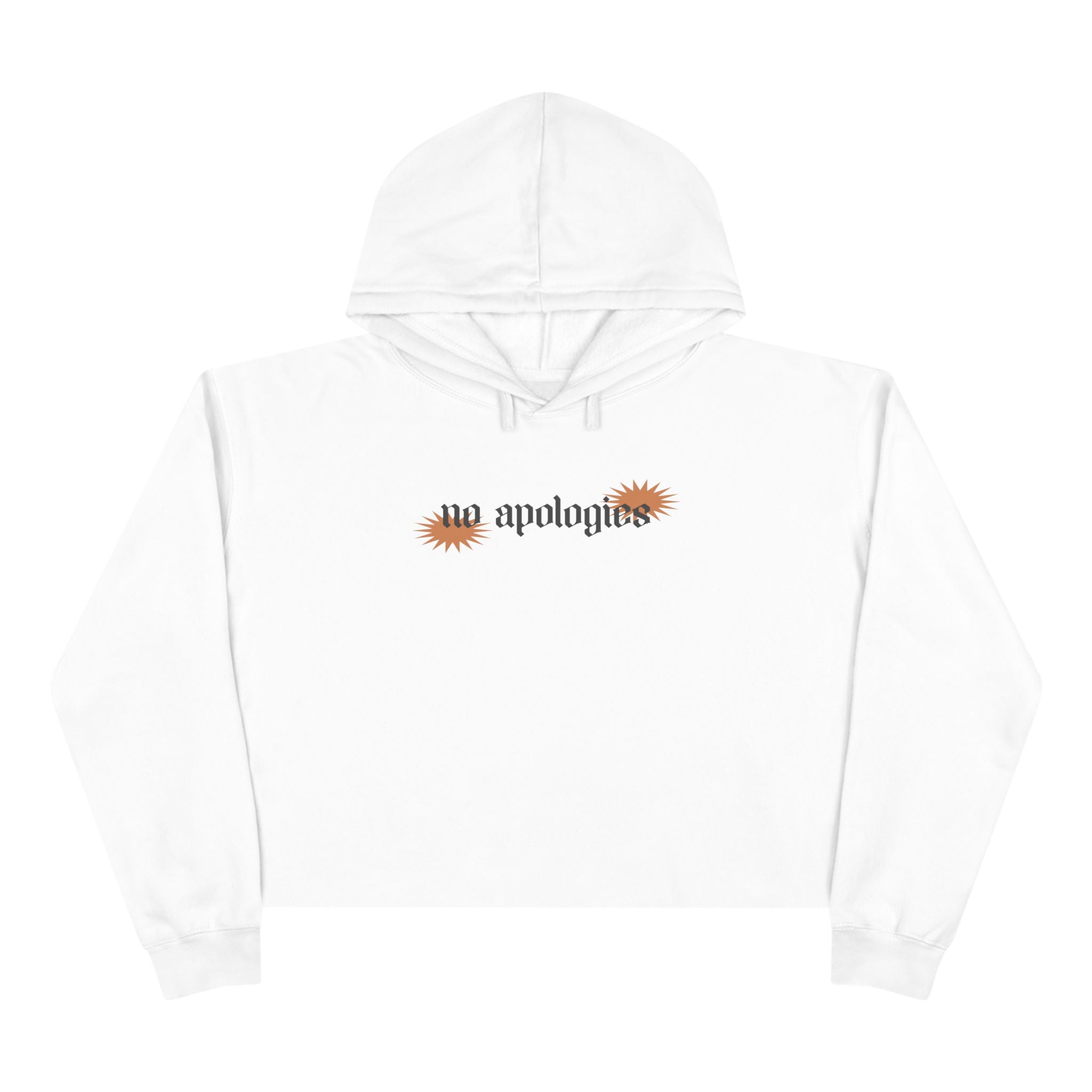 I’m my own favorite person—no apologies Unisex Crop Hoodie