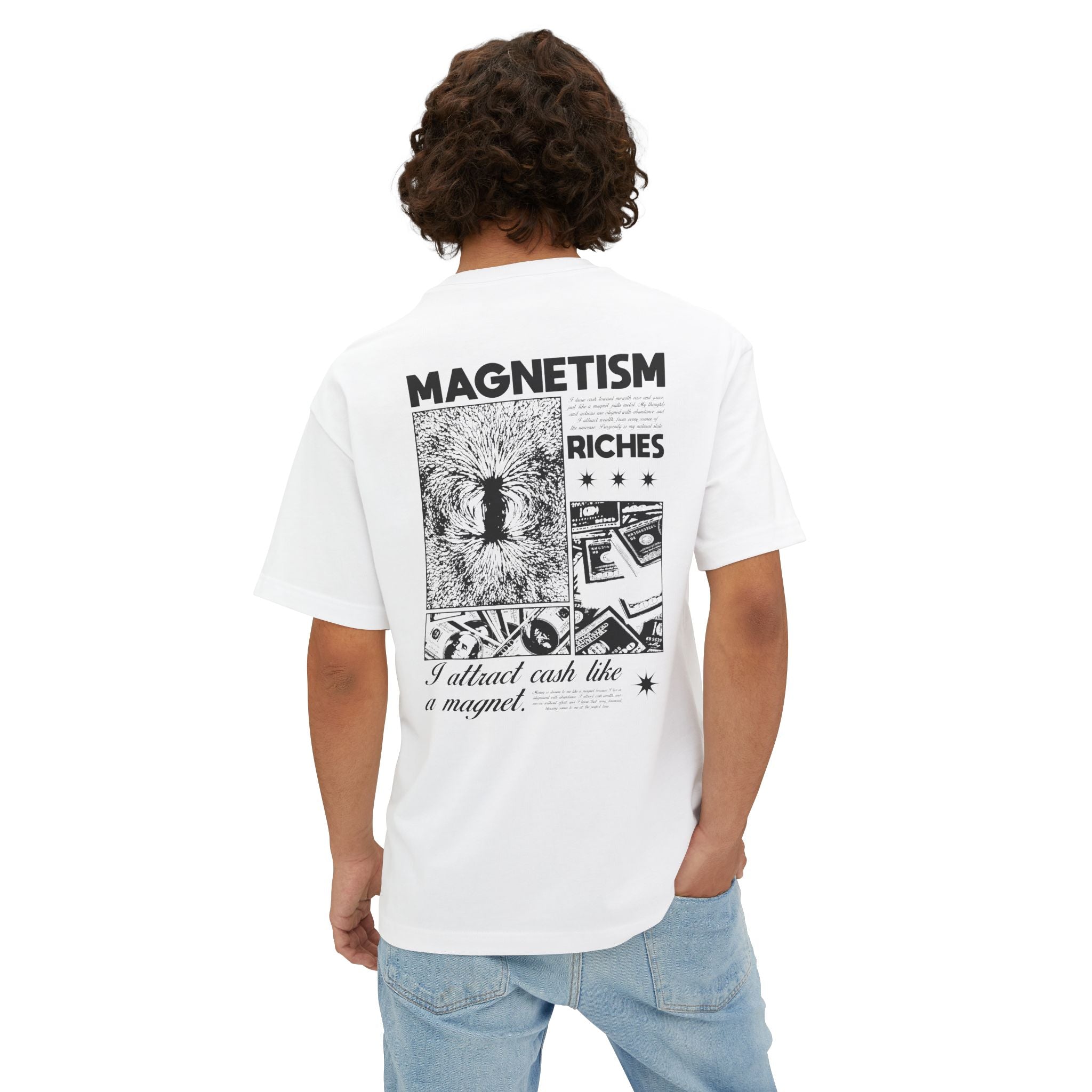 I Attract Cash Like A Magnet Heavy Cotton Tee