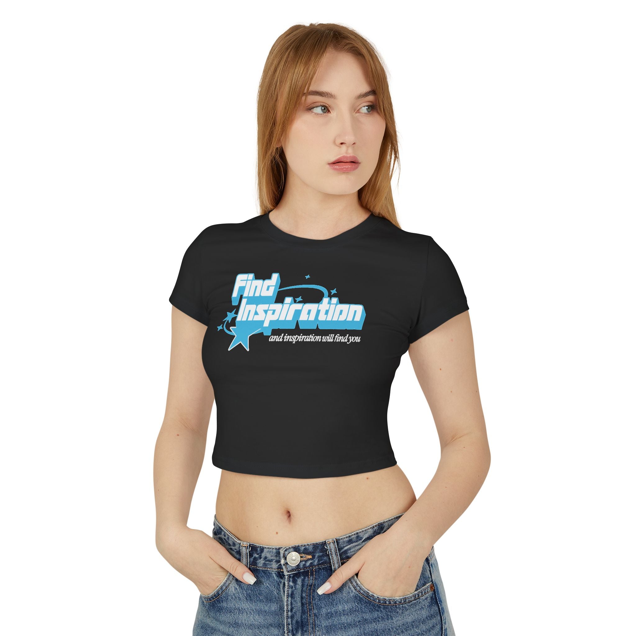 Find Inspiration and Inspiration Will Find You tiny Tee