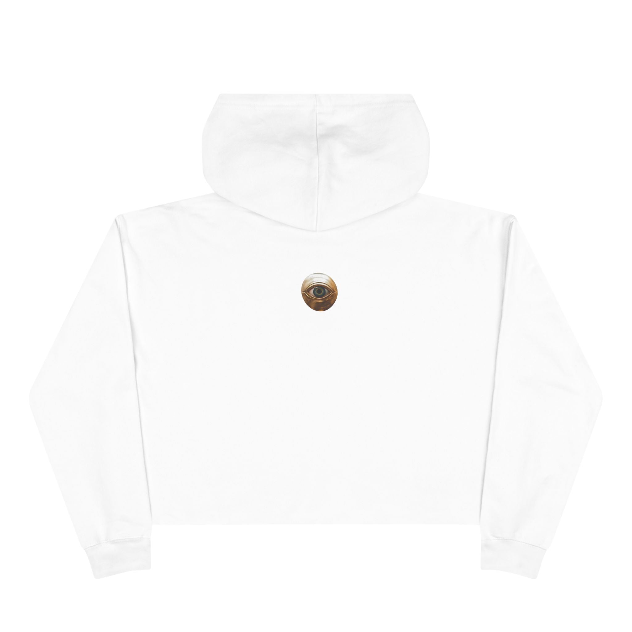 My Person Is Coming And They're Right On Time Unisex Crop Hoodie