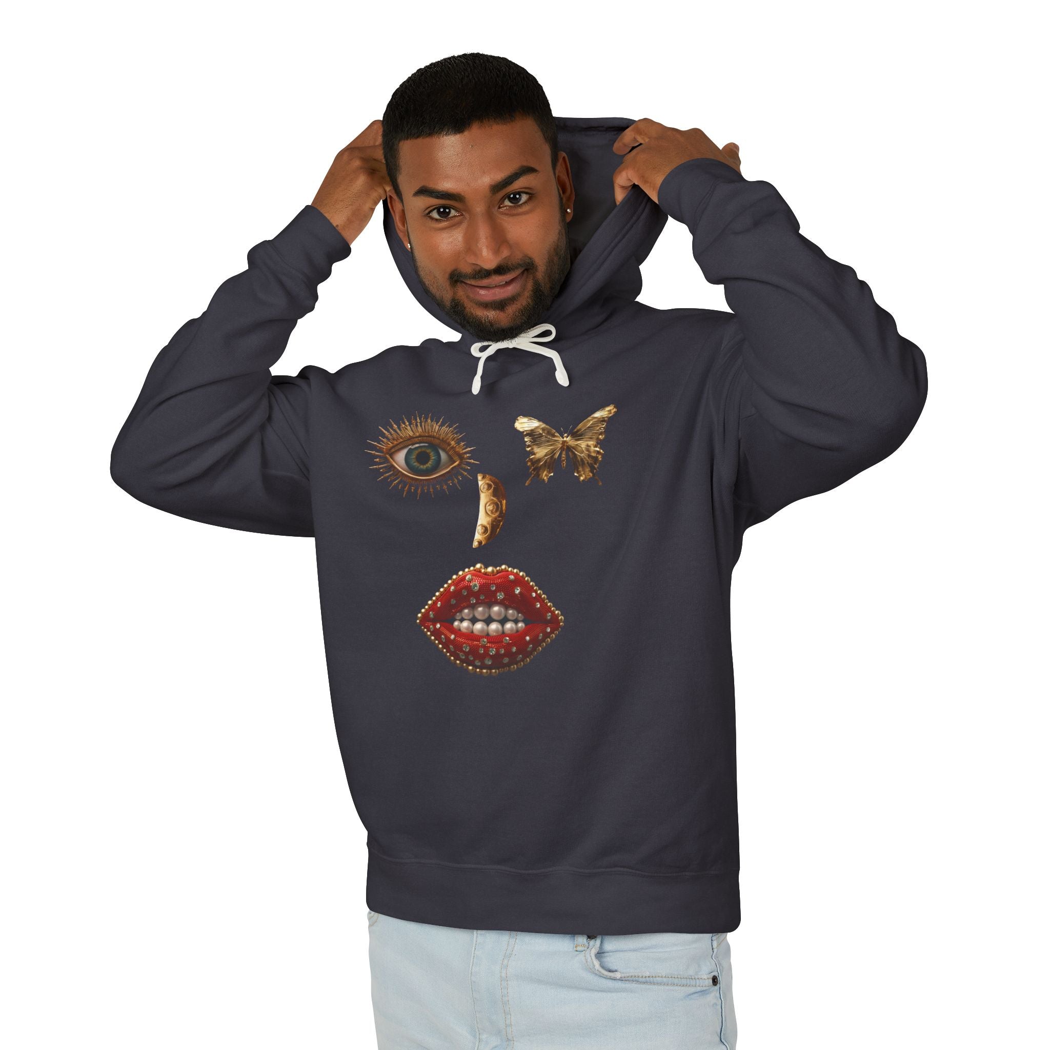 Sixth Shockra Face Hooded Sweatshirt