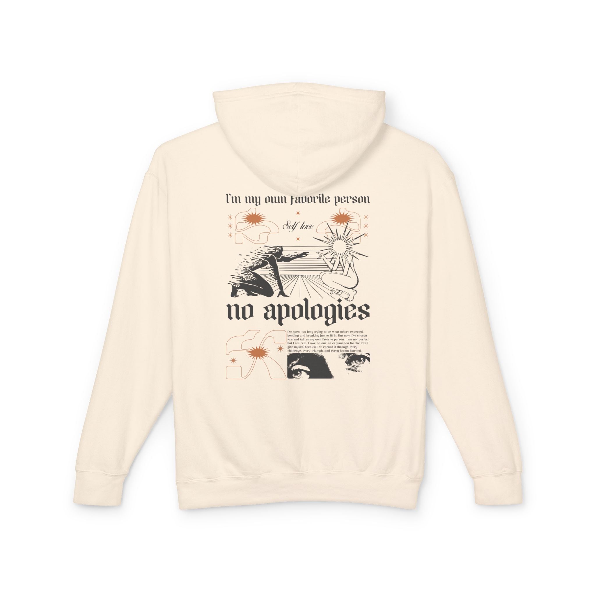 I’m my own favorite person—no apologies Hoodie