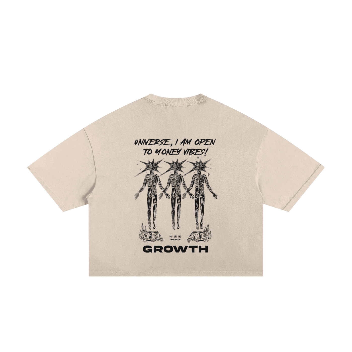 Growth Classic Frayed Boxy Tee