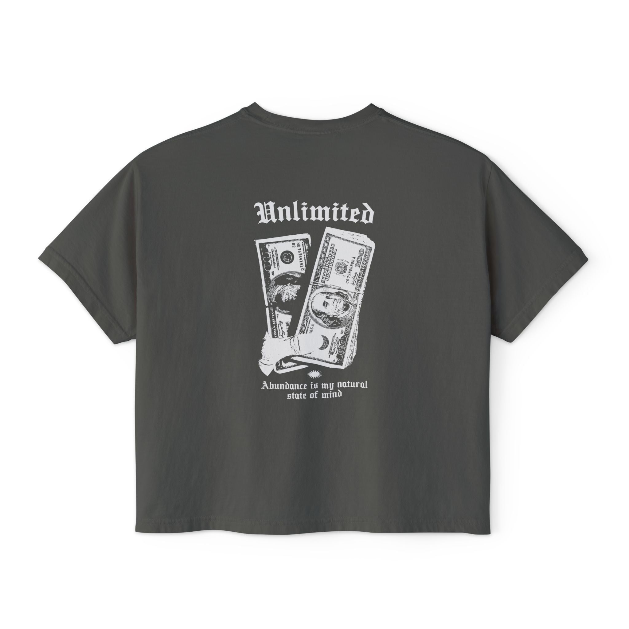 Unlimited Unisex Cropped Boxy Tee