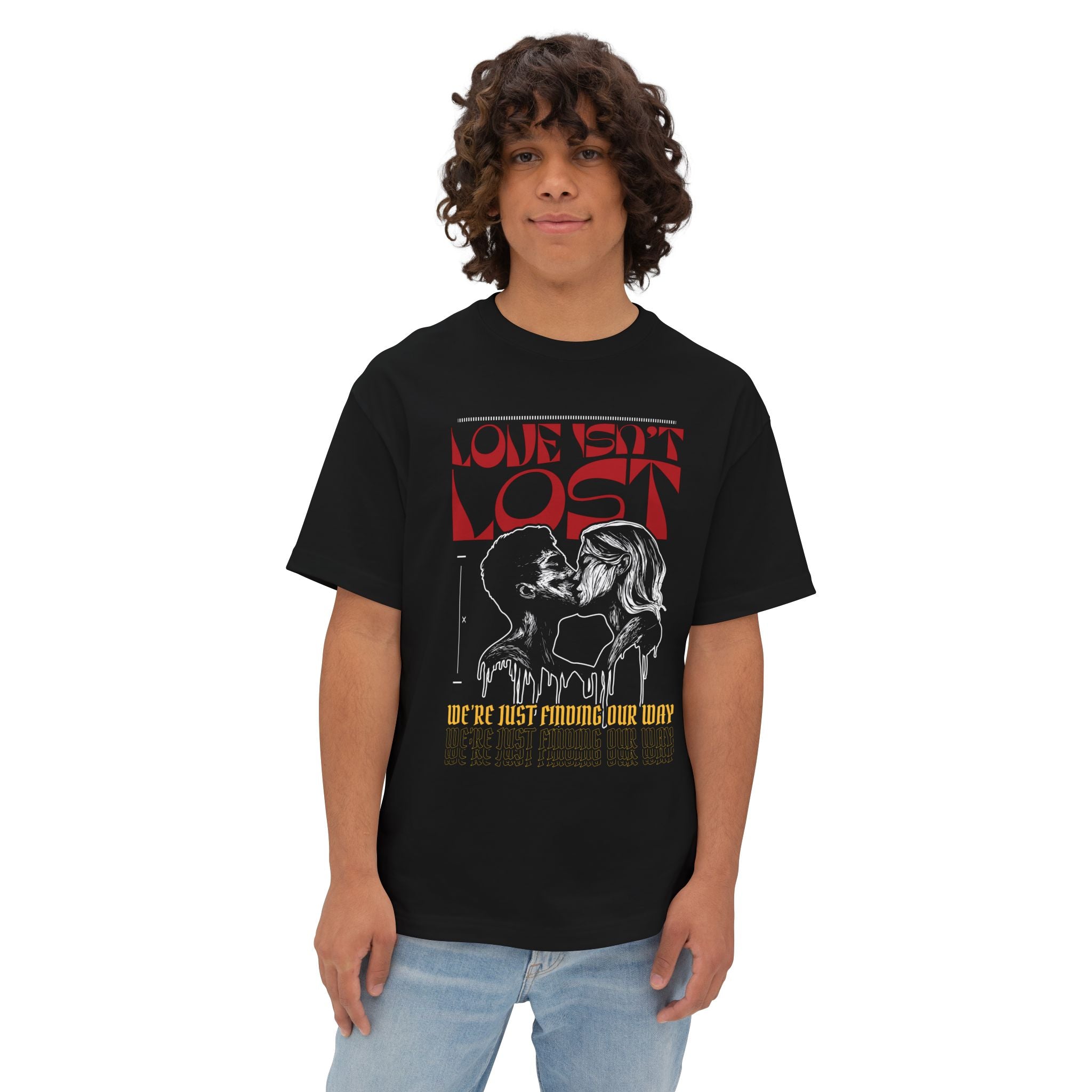 Love Isn't Lost Oversized Tee