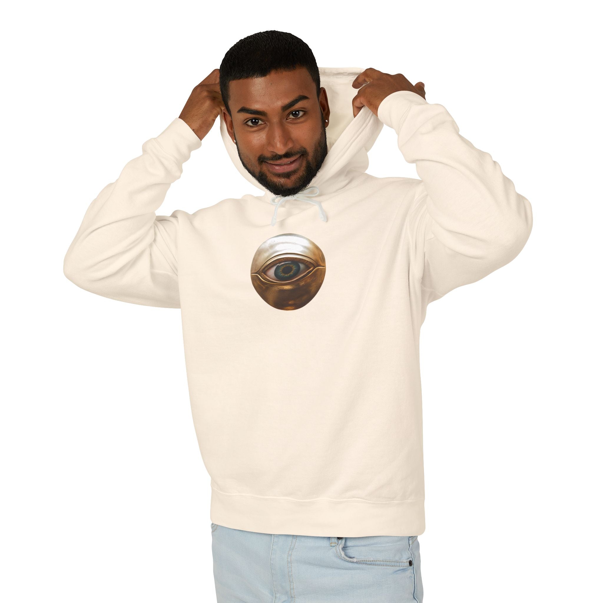Sixth Shockra Eye Hooded Sweatshirt