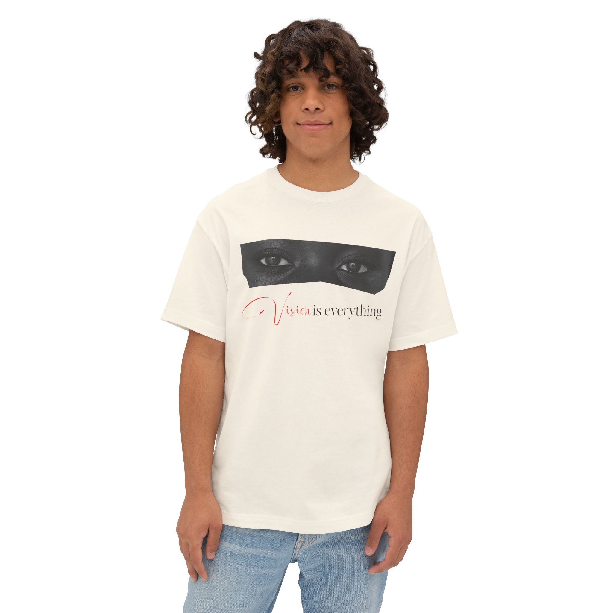 Vision Is Everything Oversized Boxy Tee