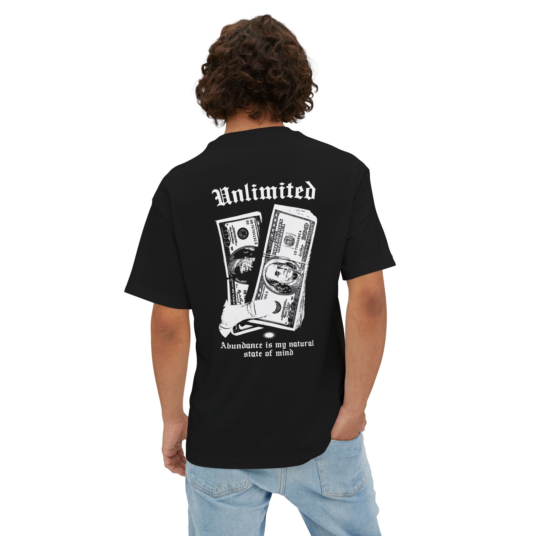 Unlimited Heavy Cotton Tee