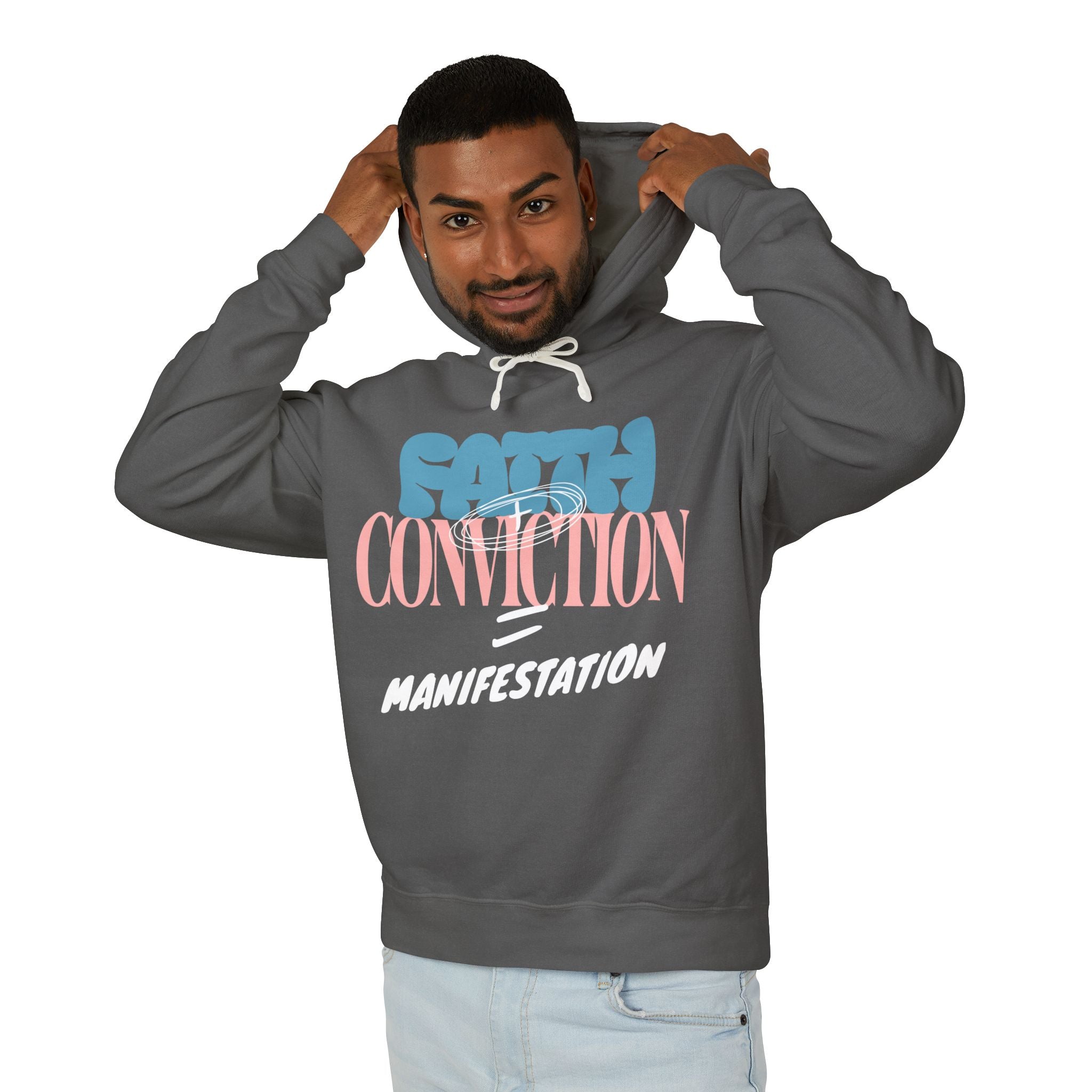 Faith + Conviction Manifestation Hooded Sweatshirt