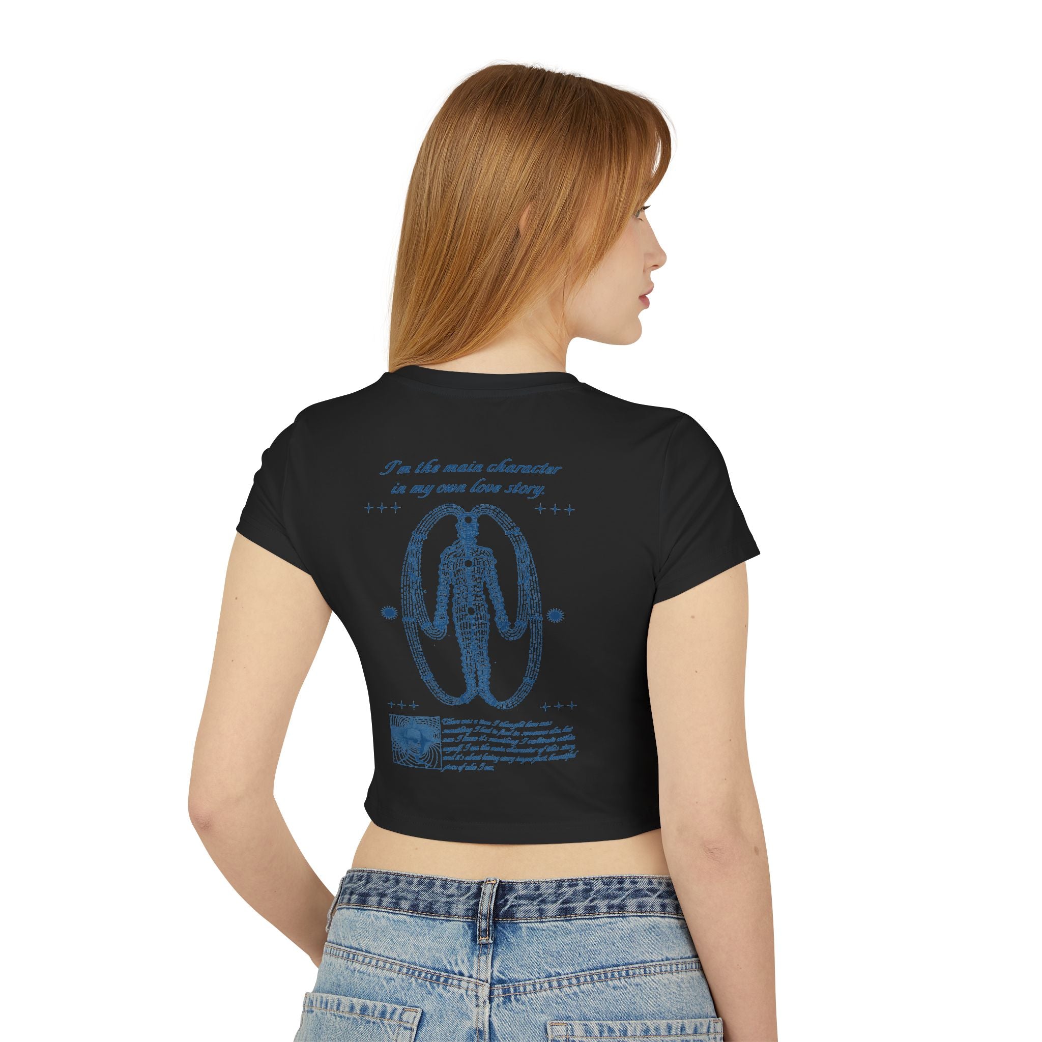 I’m the main character in my own love story Tiny Tee