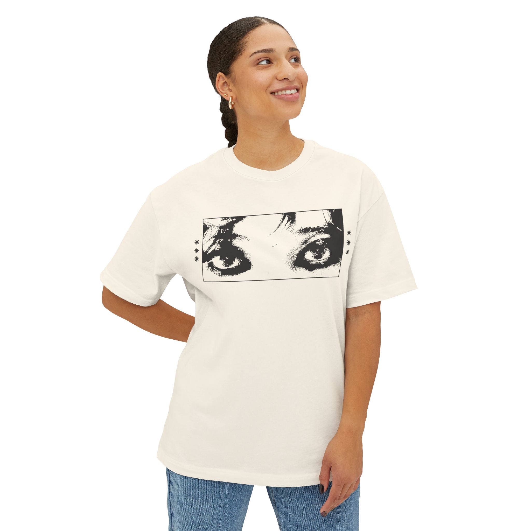 I trust my calling to lead me toward true fulfilment Unisex Oversized Tee