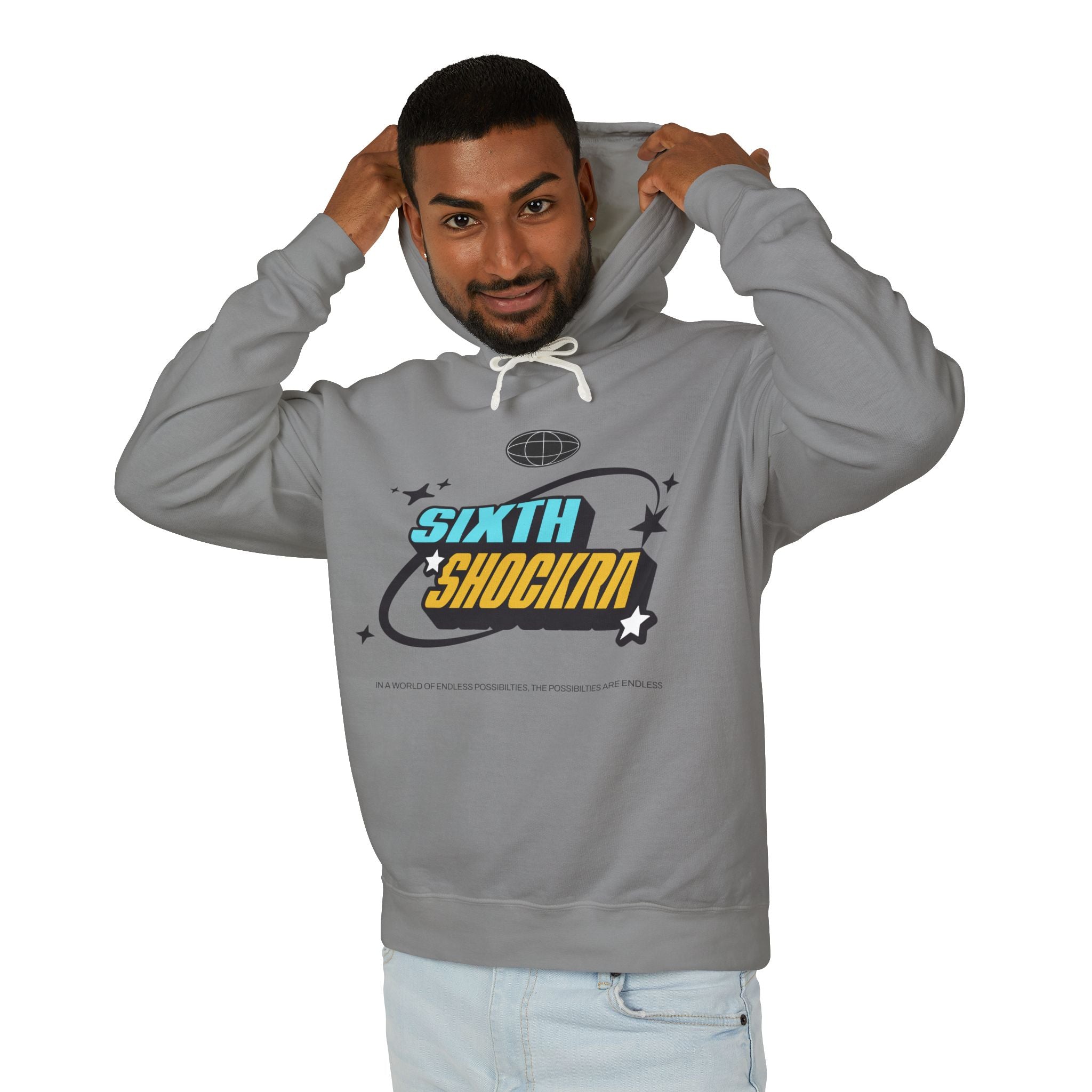 Sixth Shockra Possibilities Are Endless Hooded Sweatshirt