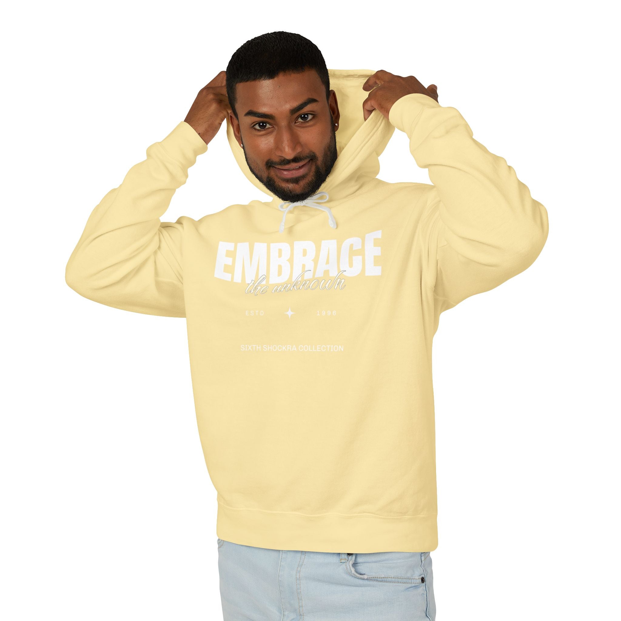 Embrace The Unknown Hooded Sweatshirt