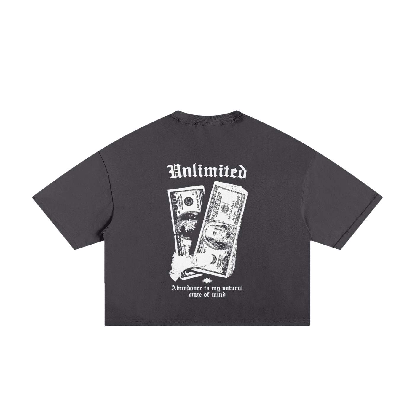 Unlimited Classic Frayed Boxy Tee