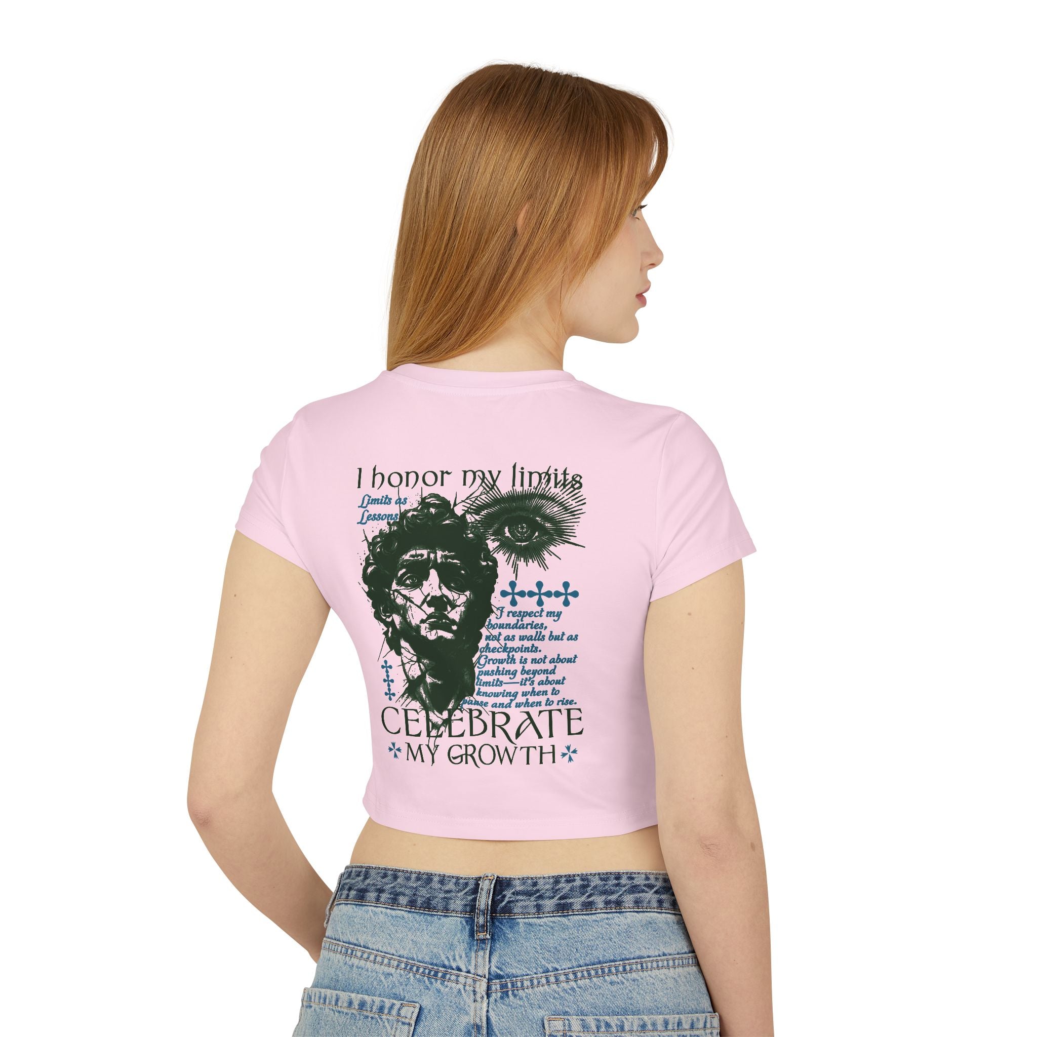 I honor my limits and celebrate my growth Tiny Tee