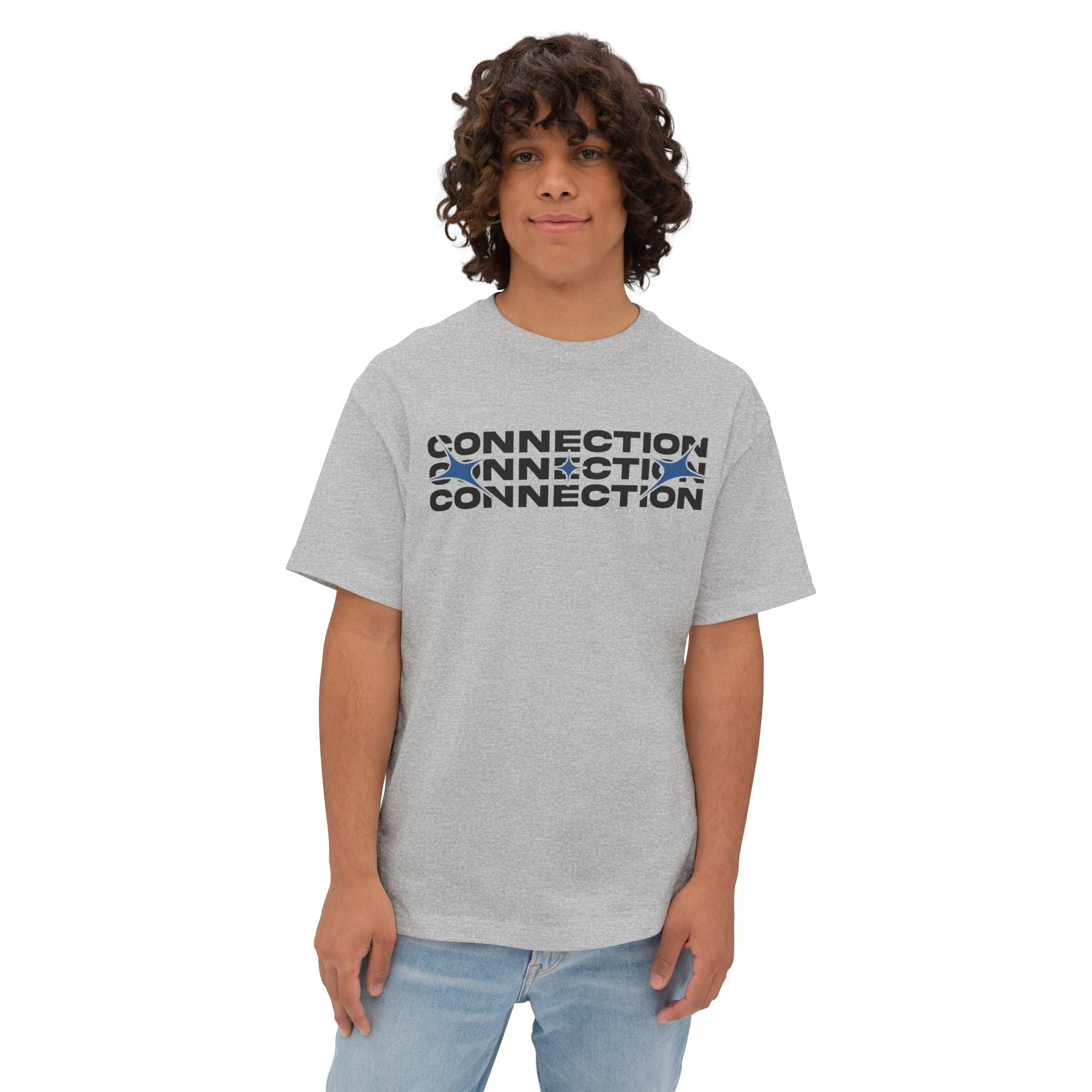 I nurture my mind so it can uplift my body Unisex Oversized Tee