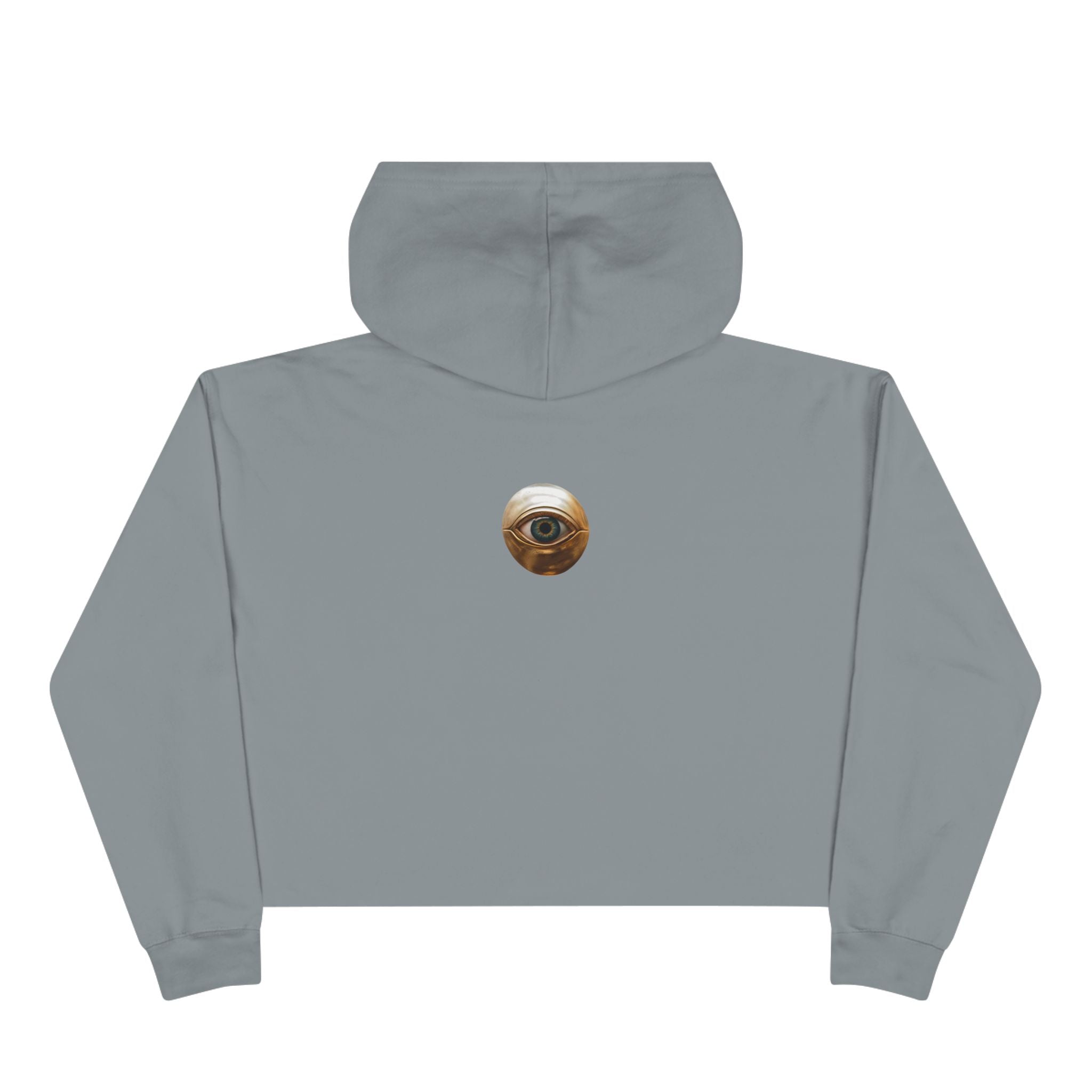 Embrace The Unknown Unisex Crop Hoodie
