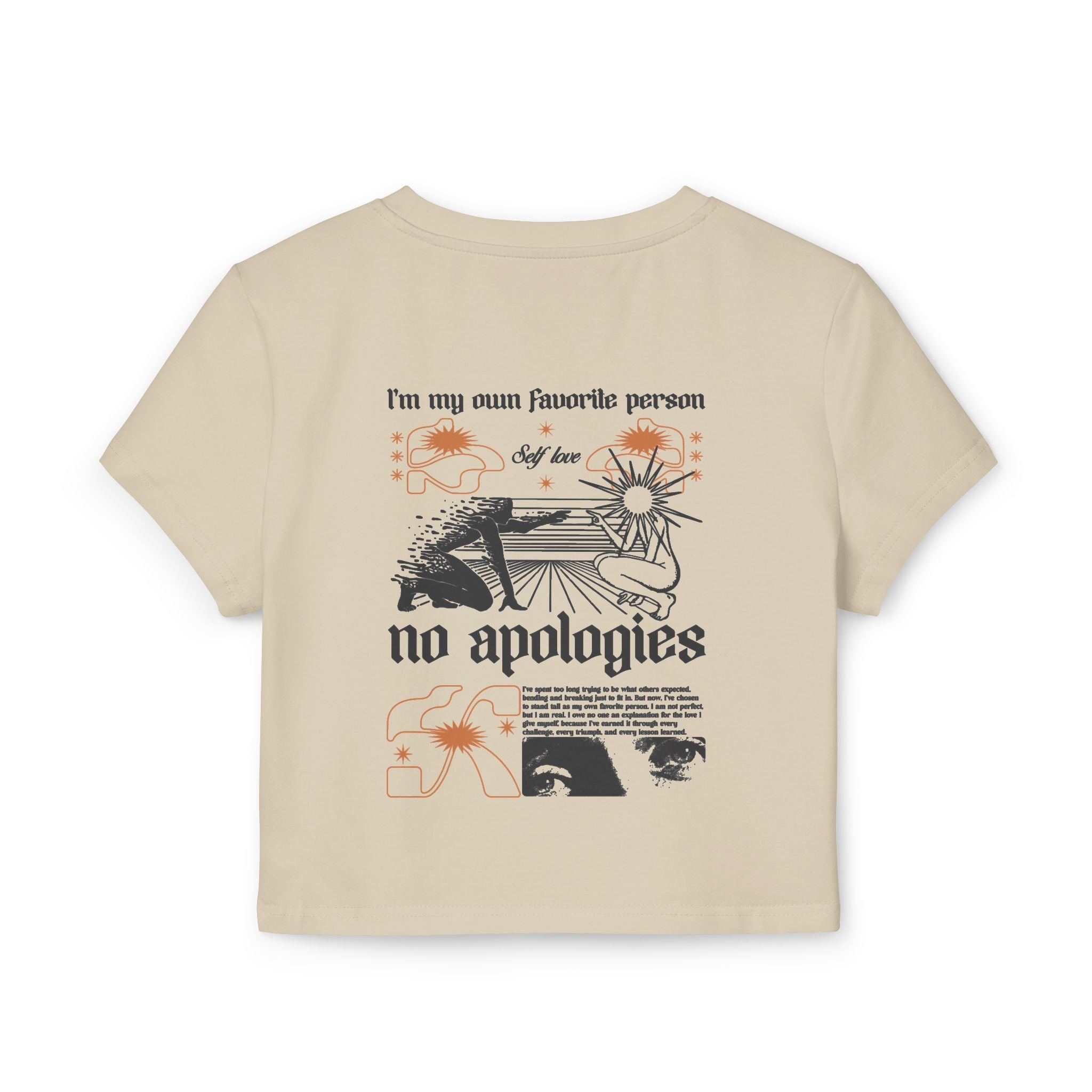 I’m my own favorite person—no apologies Tiny Tee